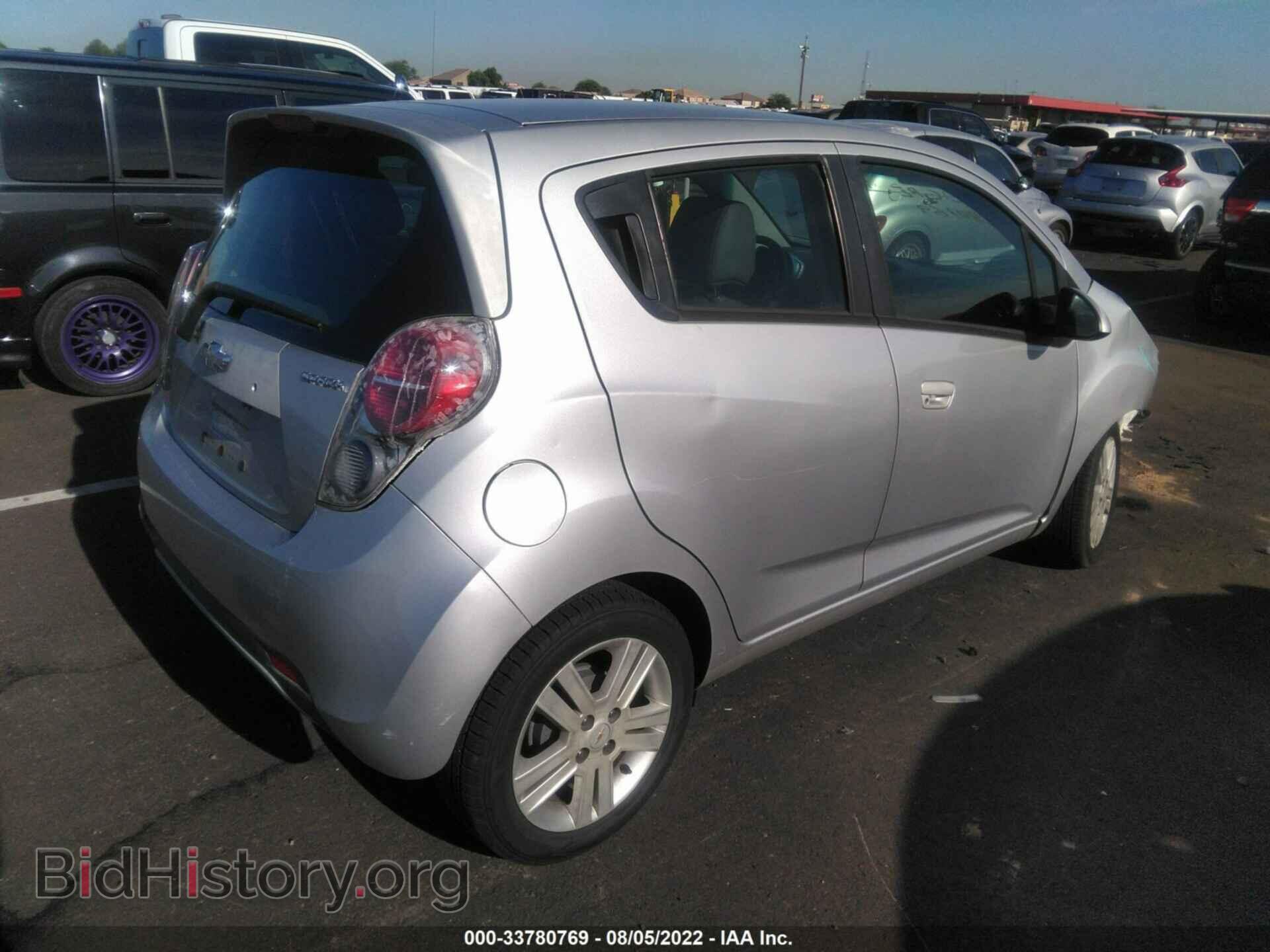2013 CHEVROLET SPARK - VIN: KL8CD6S96DC575250 - Фото 4