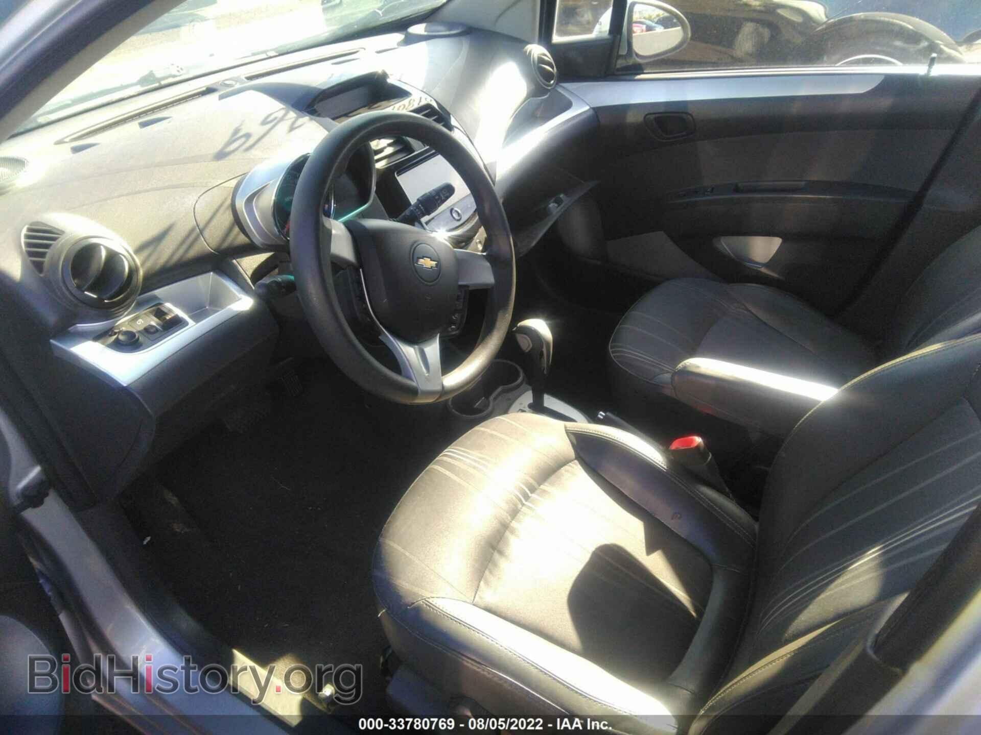 2013 CHEVROLET SPARK - VIN: KL8CD6S96DC575250 - Фото 5