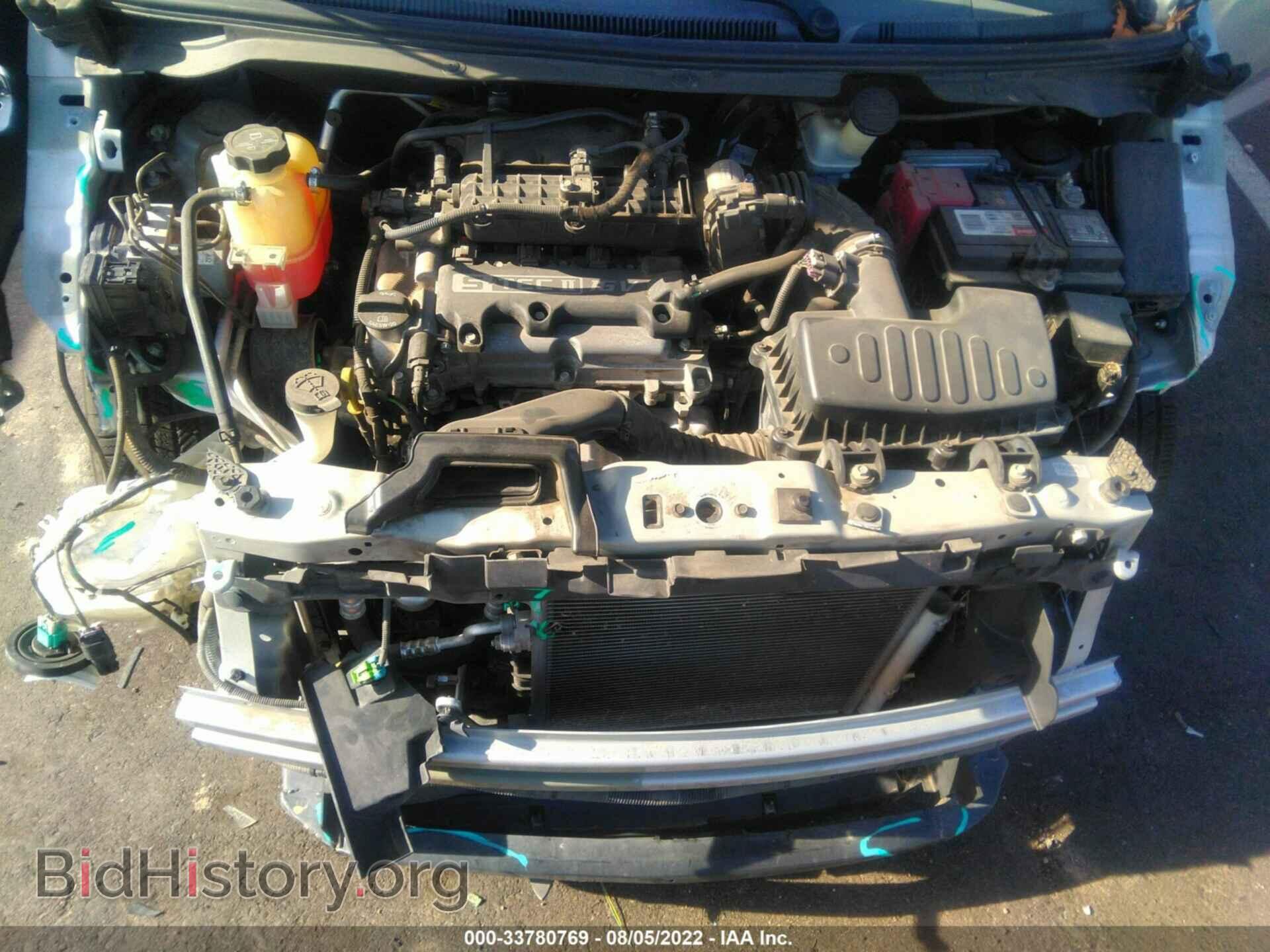 2013 CHEVROLET SPARK - VIN: KL8CD6S96DC575250 - Фото 10