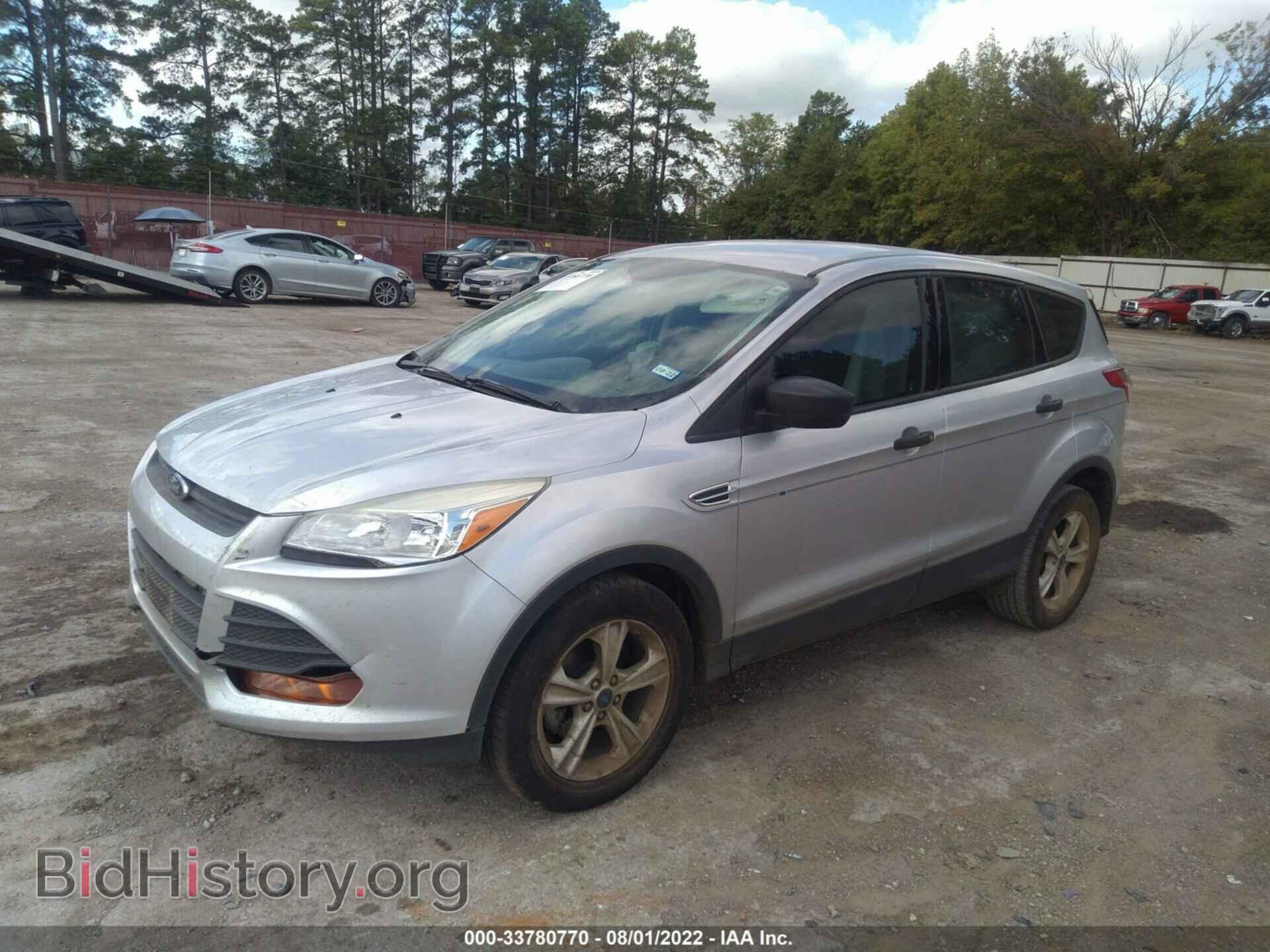 2016 FORD ESCAPE - VIN: 1FMCU0F79GUA84047 - Фото 2