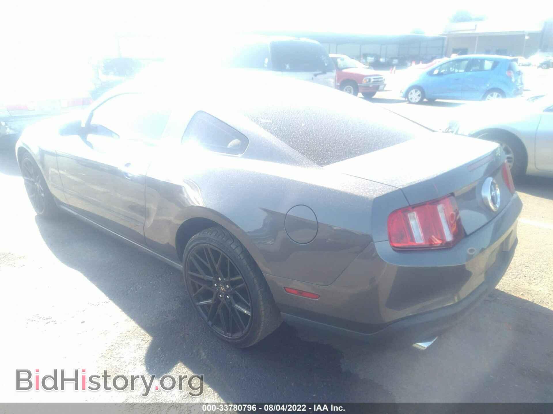 2011 FORD MUSTANG - VIN: 1ZVBP8AM5B5117614 - Фото 3
