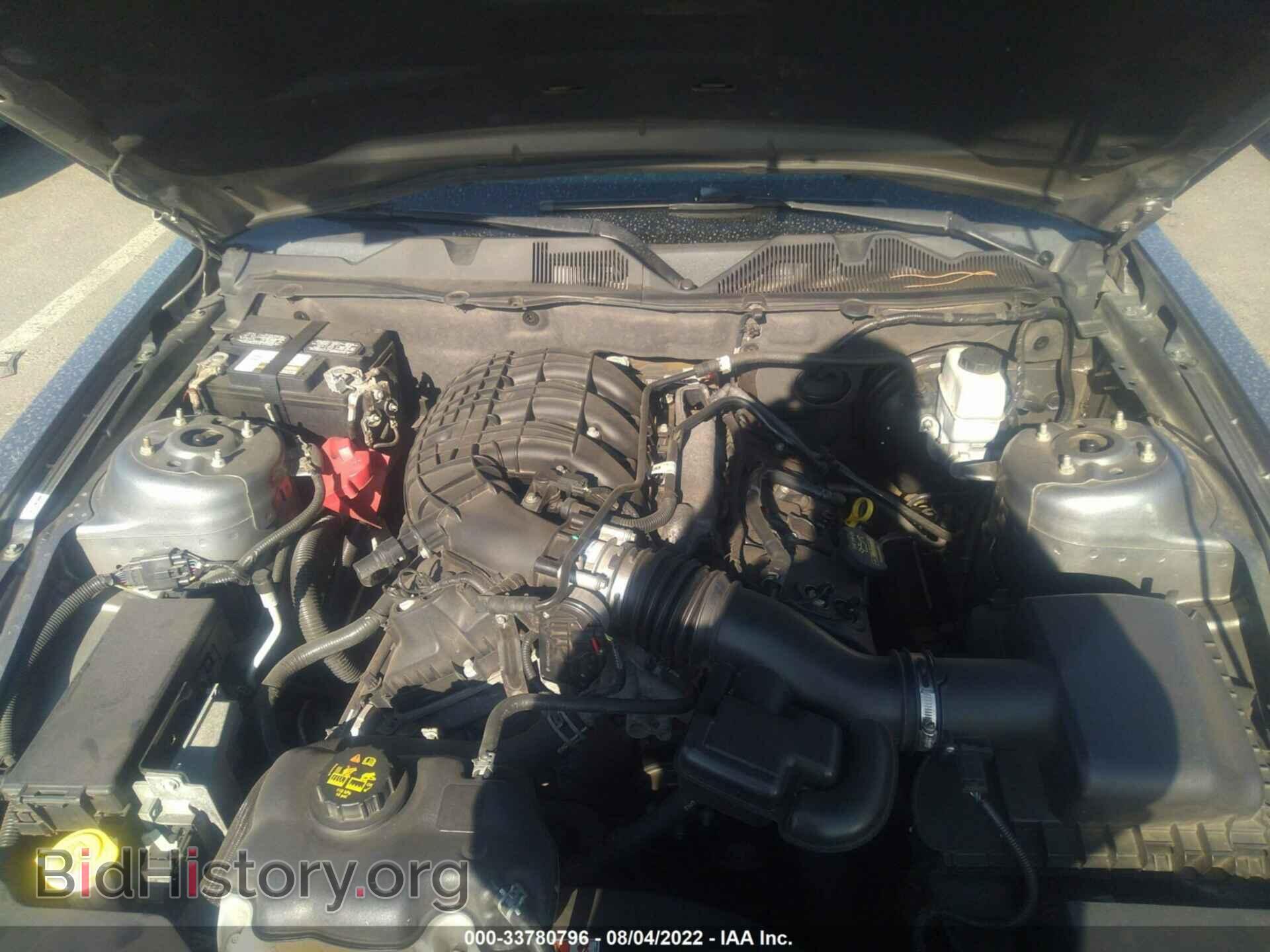 2011 FORD MUSTANG - VIN: 1ZVBP8AM5B5117614 - Фото 10