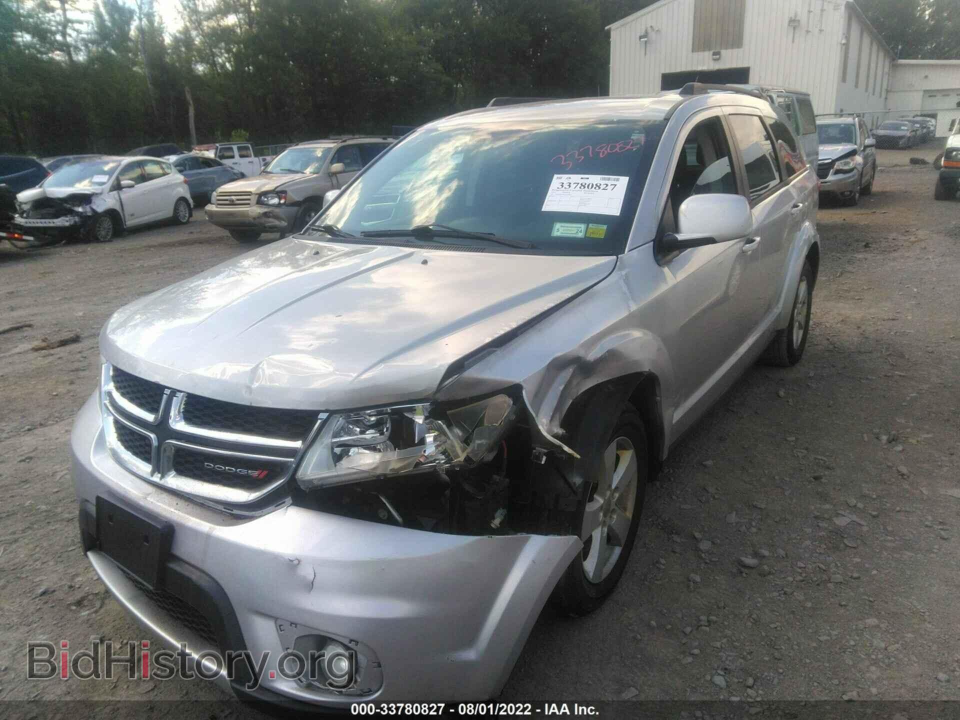 2012 DODGE JOURNEY - VIN: 3C4PDDBG8CT320484 - Photo 2