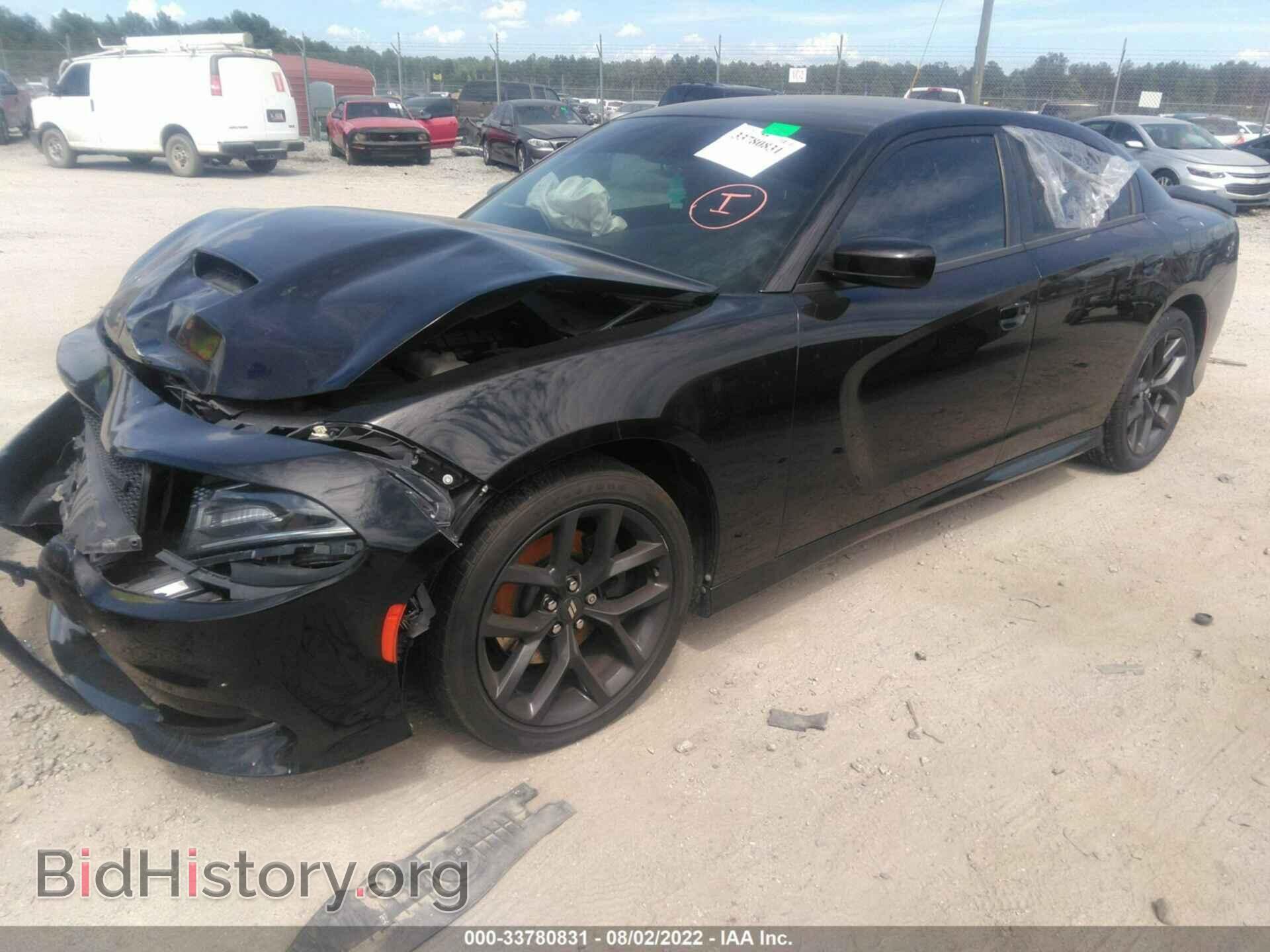 2020 DODGE CHARGER - VIN: 2C3CDXCTXLH136804 - Фото 2