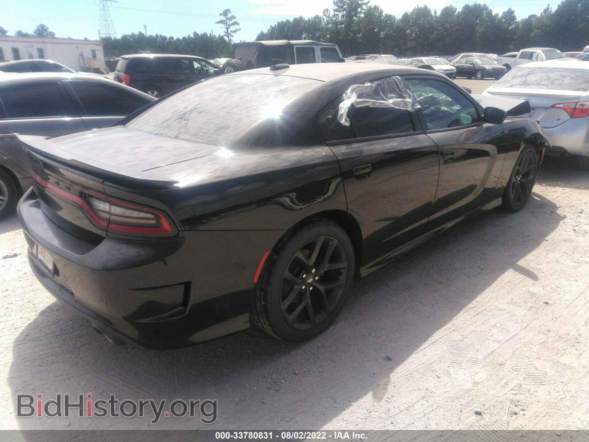 2020 DODGE CHARGER - VIN: 2C3CDXCTXLH136804 - Фото 4