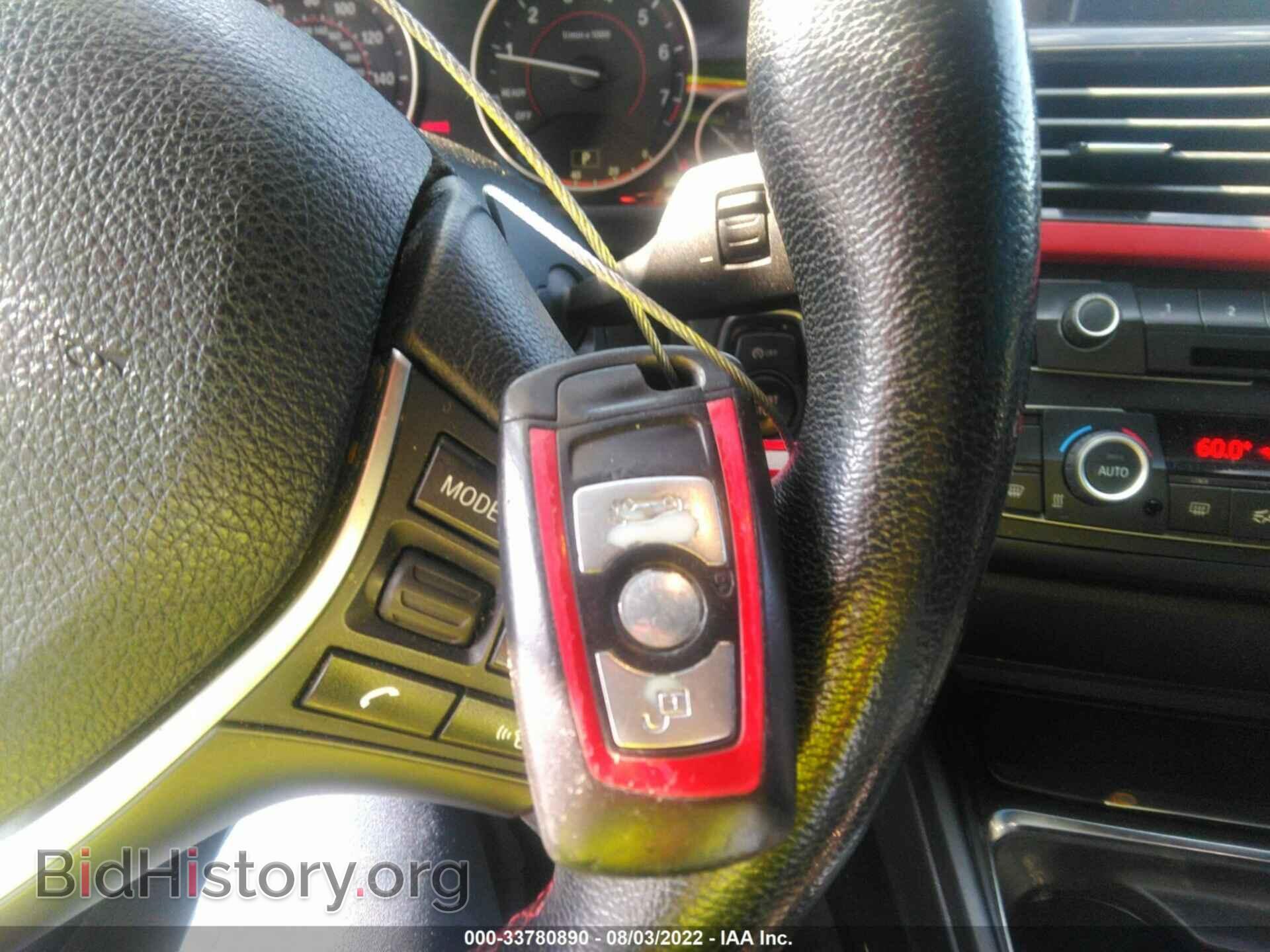 2012 BMW 3 SERIES - VIN: WBA3A5C54CF258518 - Фото 11