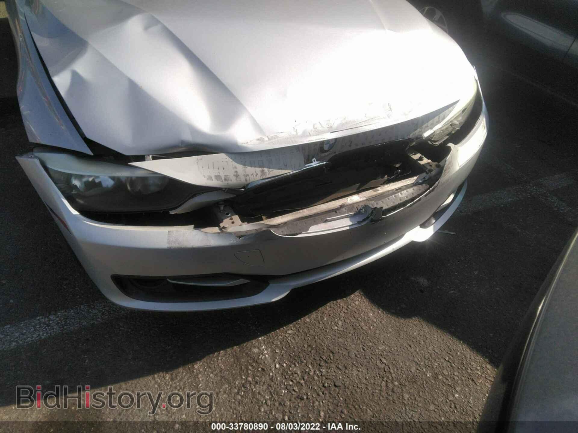 2012 BMW 3 SERIES - VIN: WBA3A5C54CF258518 - Фото 6
