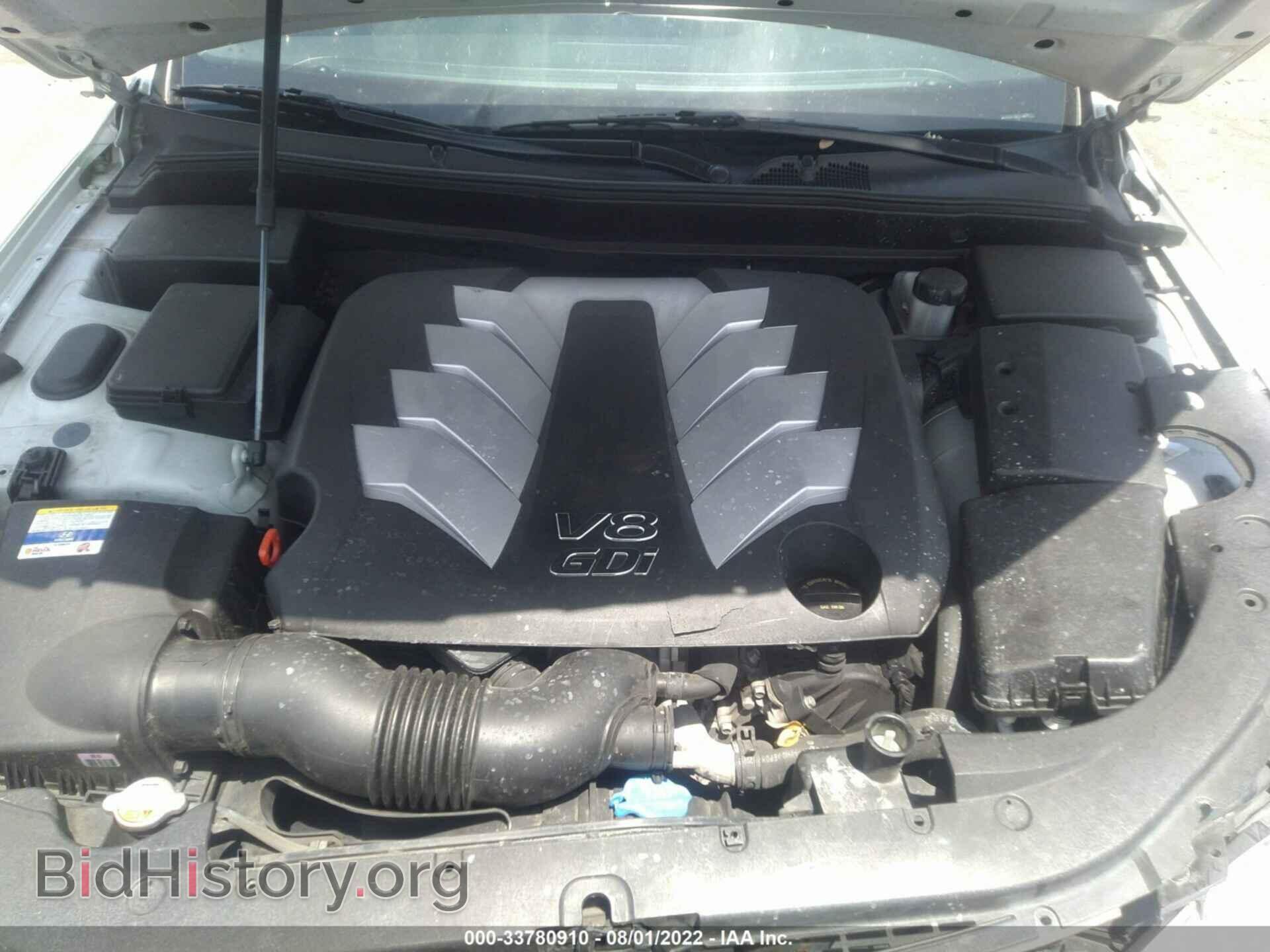 2012 HYUNDAI GENESIS - VIN: KMHGC4DH5CU192425 - Фото 10