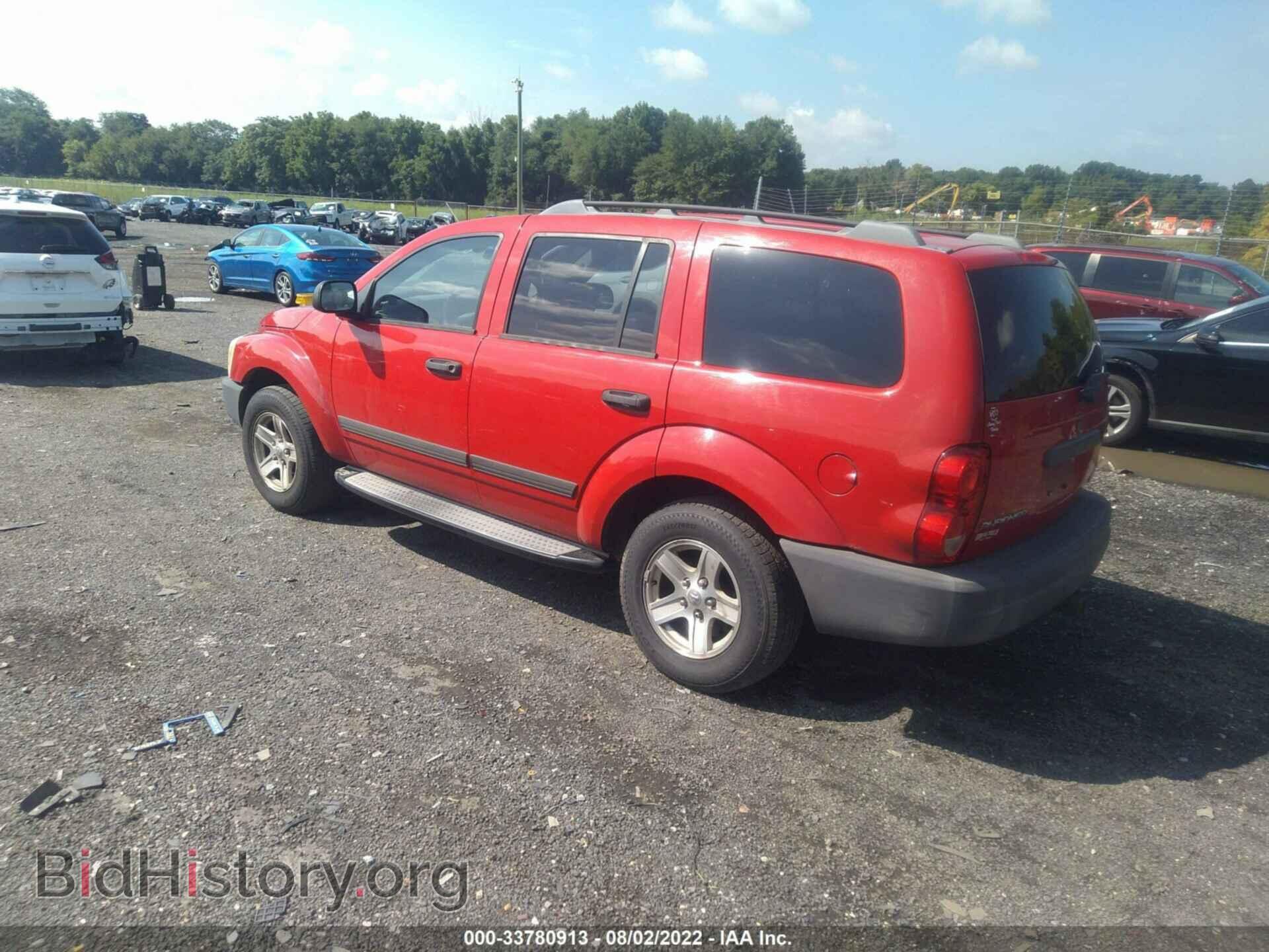 2006 DODGE DURANGO - VIN: 1D4HB38N76F120465 - Photo 3