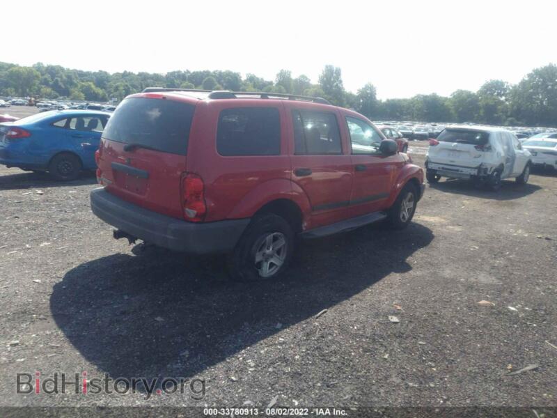 2006 Dodge DURANGO (VIN 1D4HB38N76F120465) — фото 4 из 11