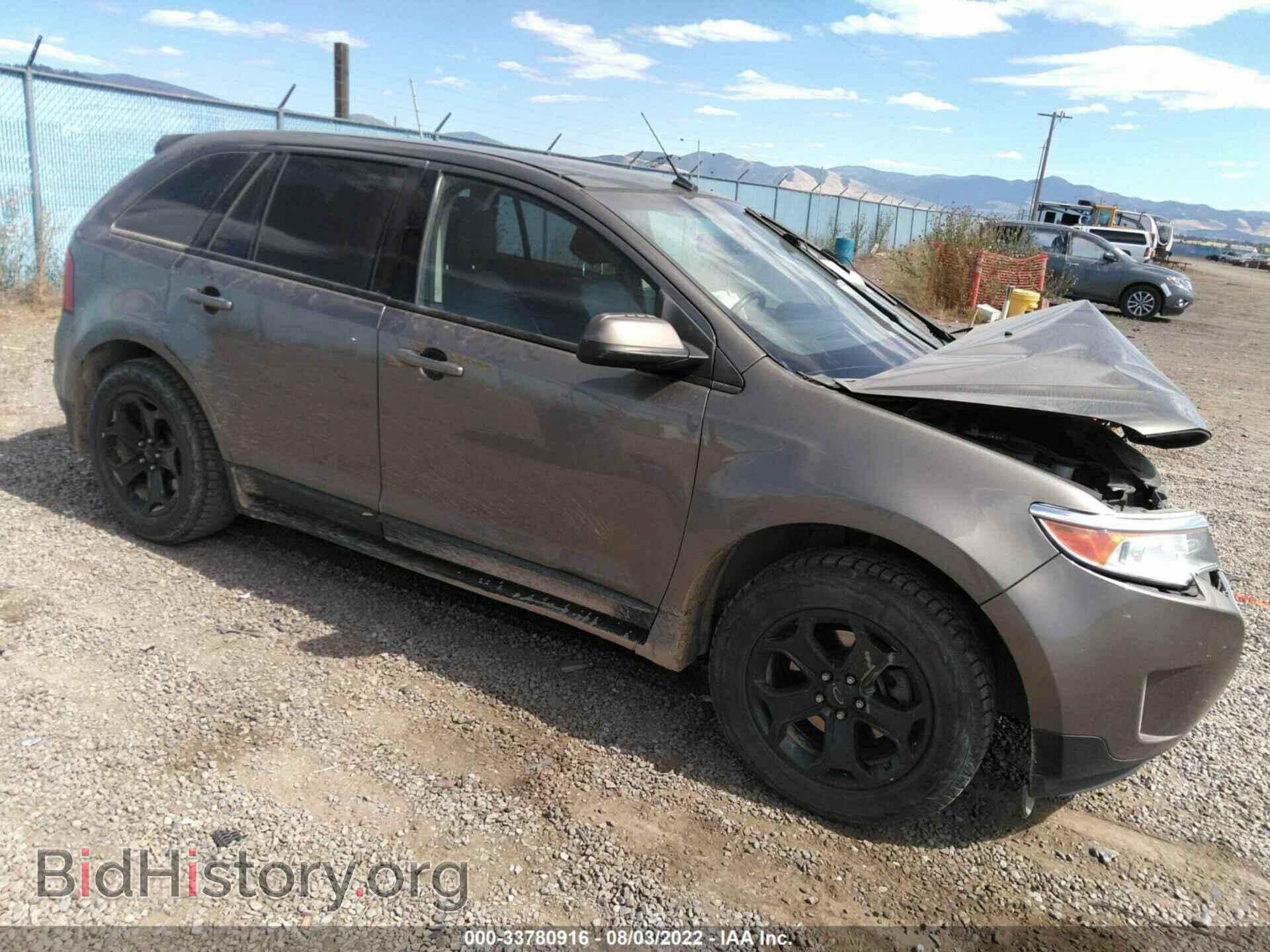 Photo 2FMDK3J97DBB31369 - FORD EDGE 2013