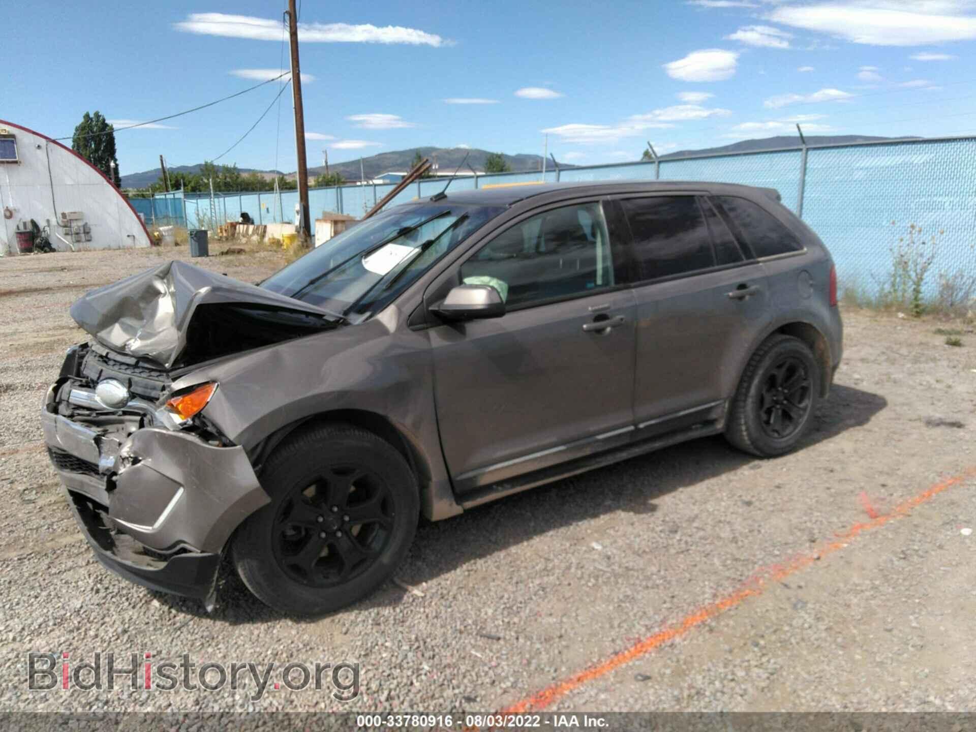 2013 FORD EDGE - VIN: 2FMDK3J97DBB31369 - Фото 2