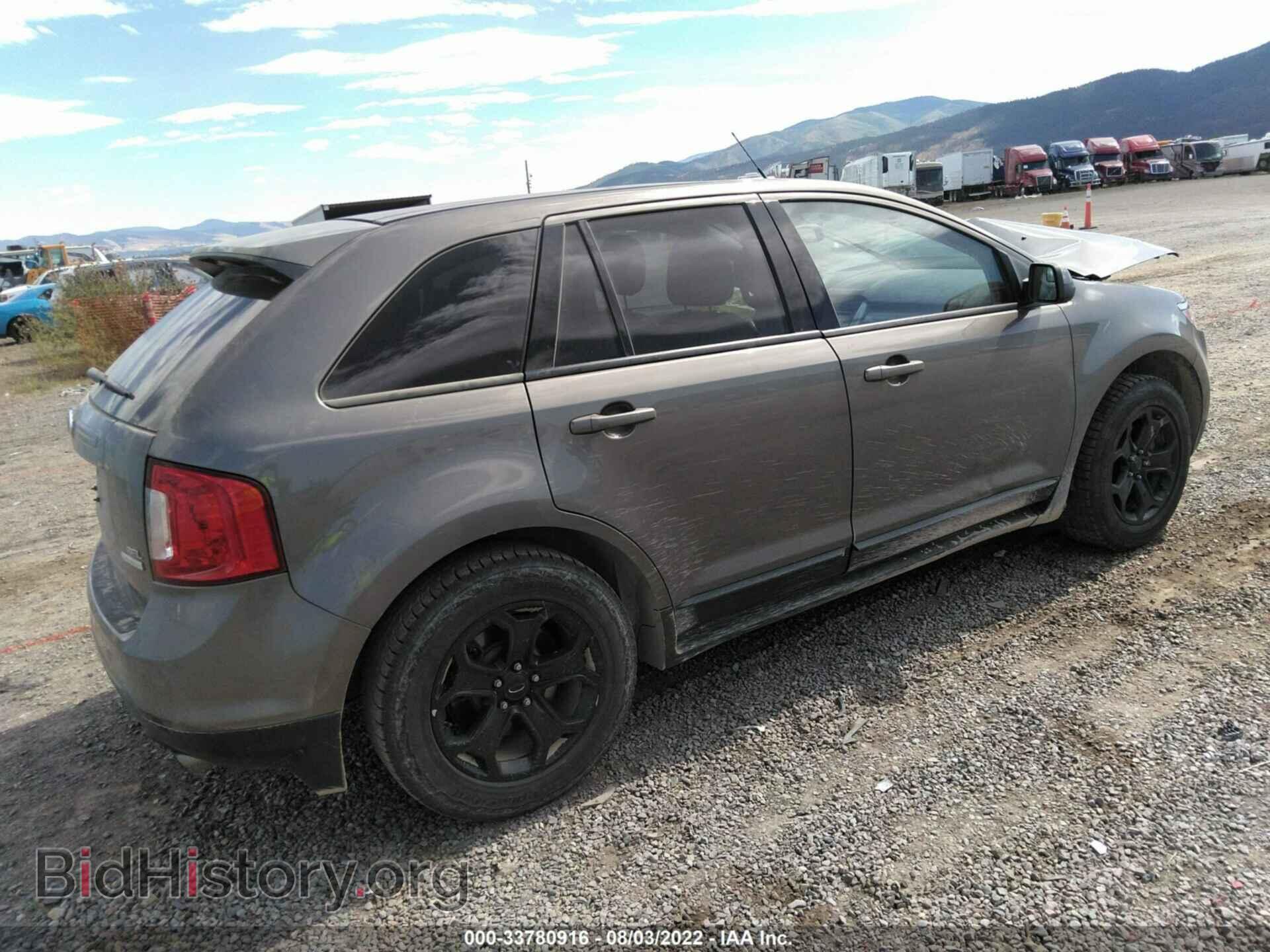 2013 FORD EDGE - VIN: 2FMDK3J97DBB31369 - Фото 4