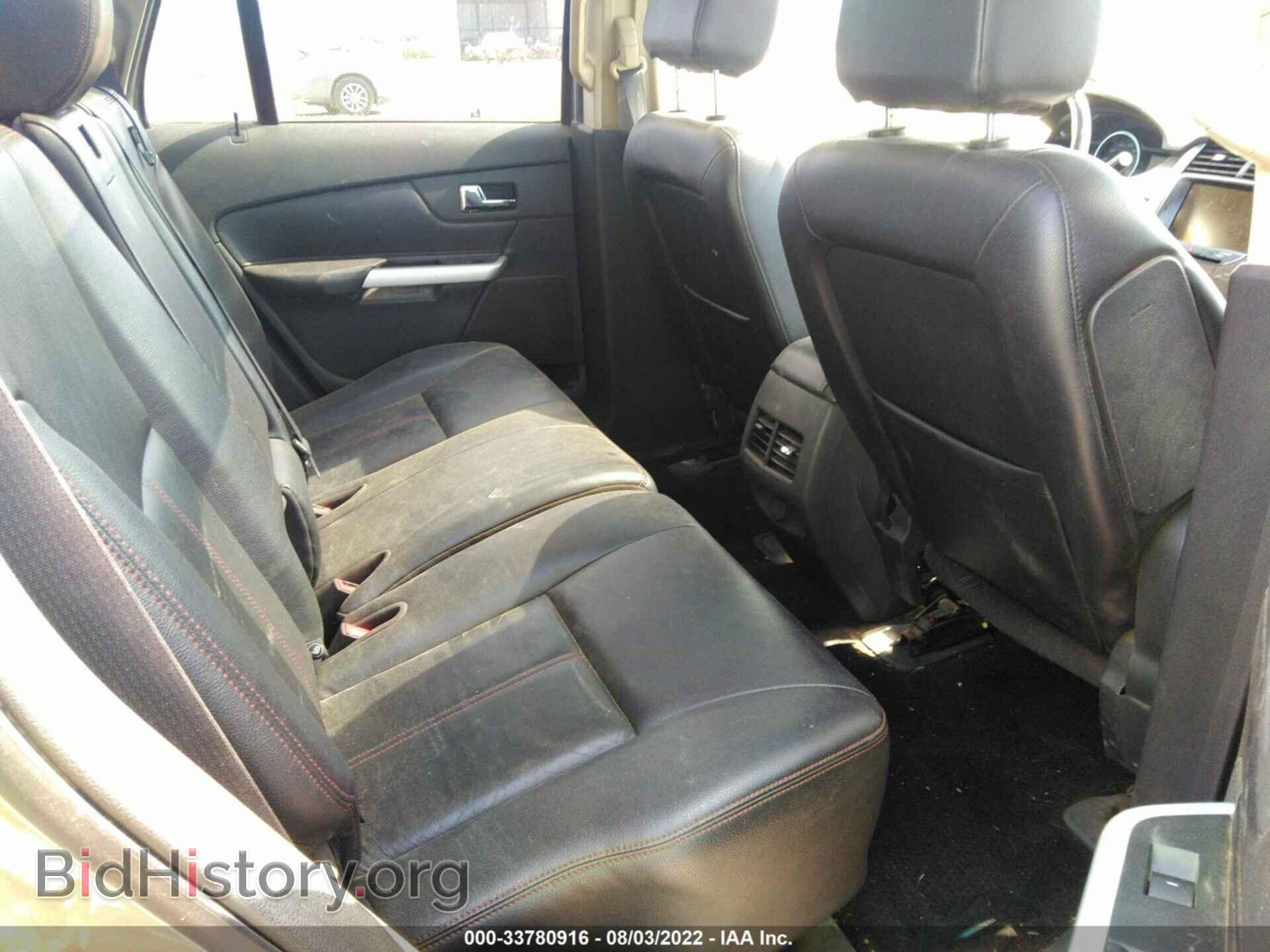 2013 FORD EDGE - VIN: 2FMDK3J97DBB31369 - Фото 8