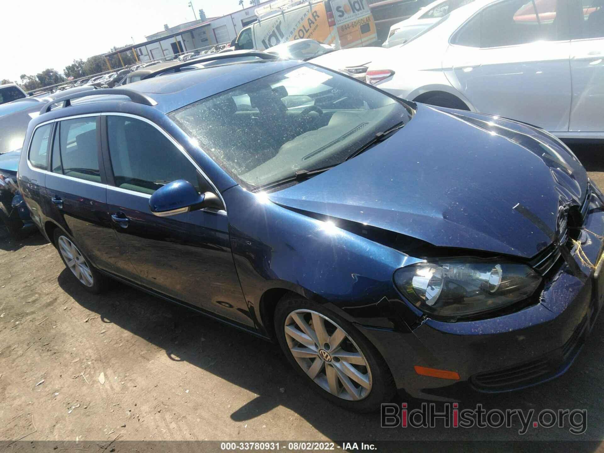 Photo 3VWPL7AJ4EM604867 - VOLKSWAGEN JETTA SPORTWAGEN 2014