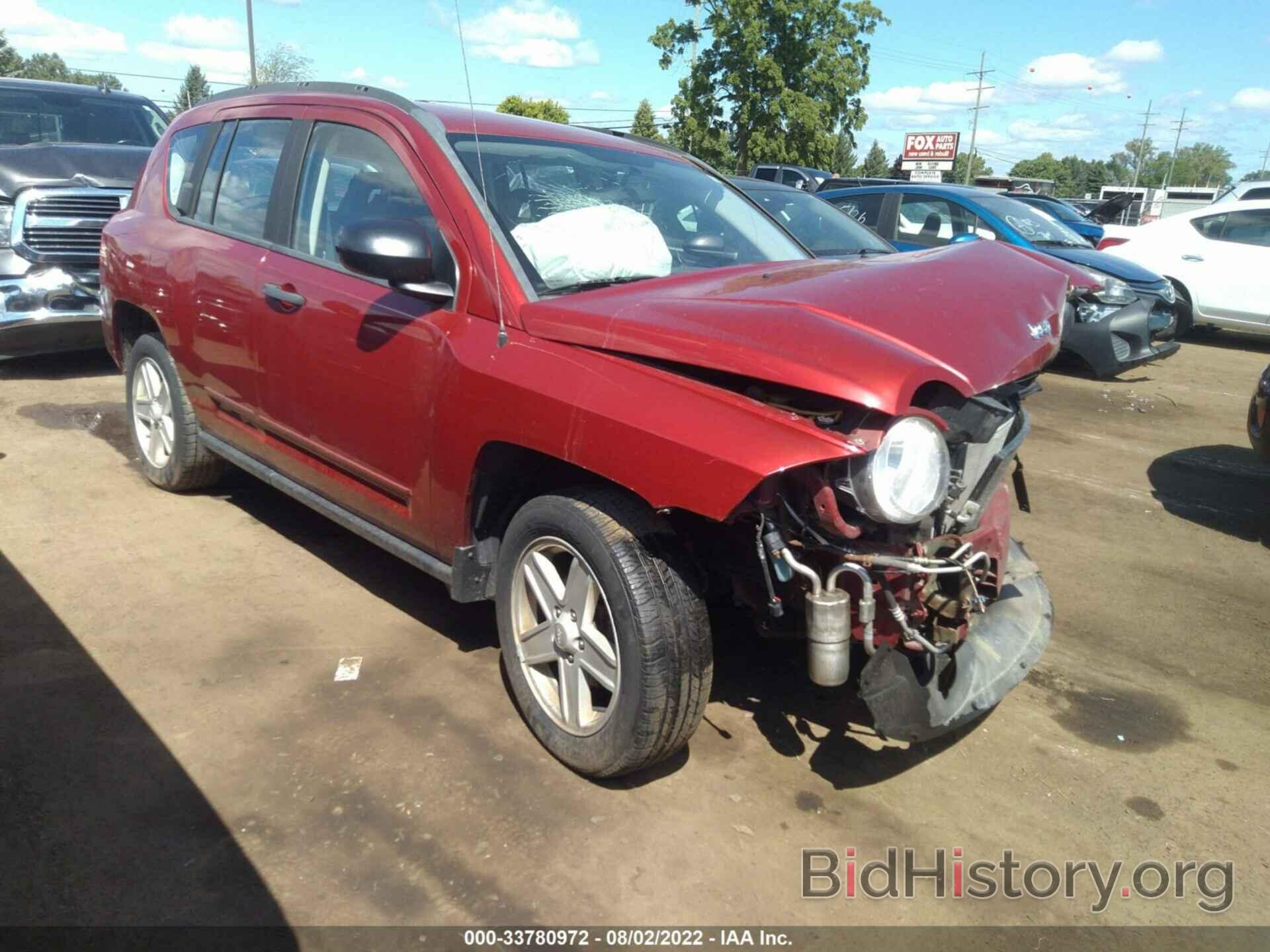 Photo 1J8FT47W58D758173 - JEEP COMPASS 2008