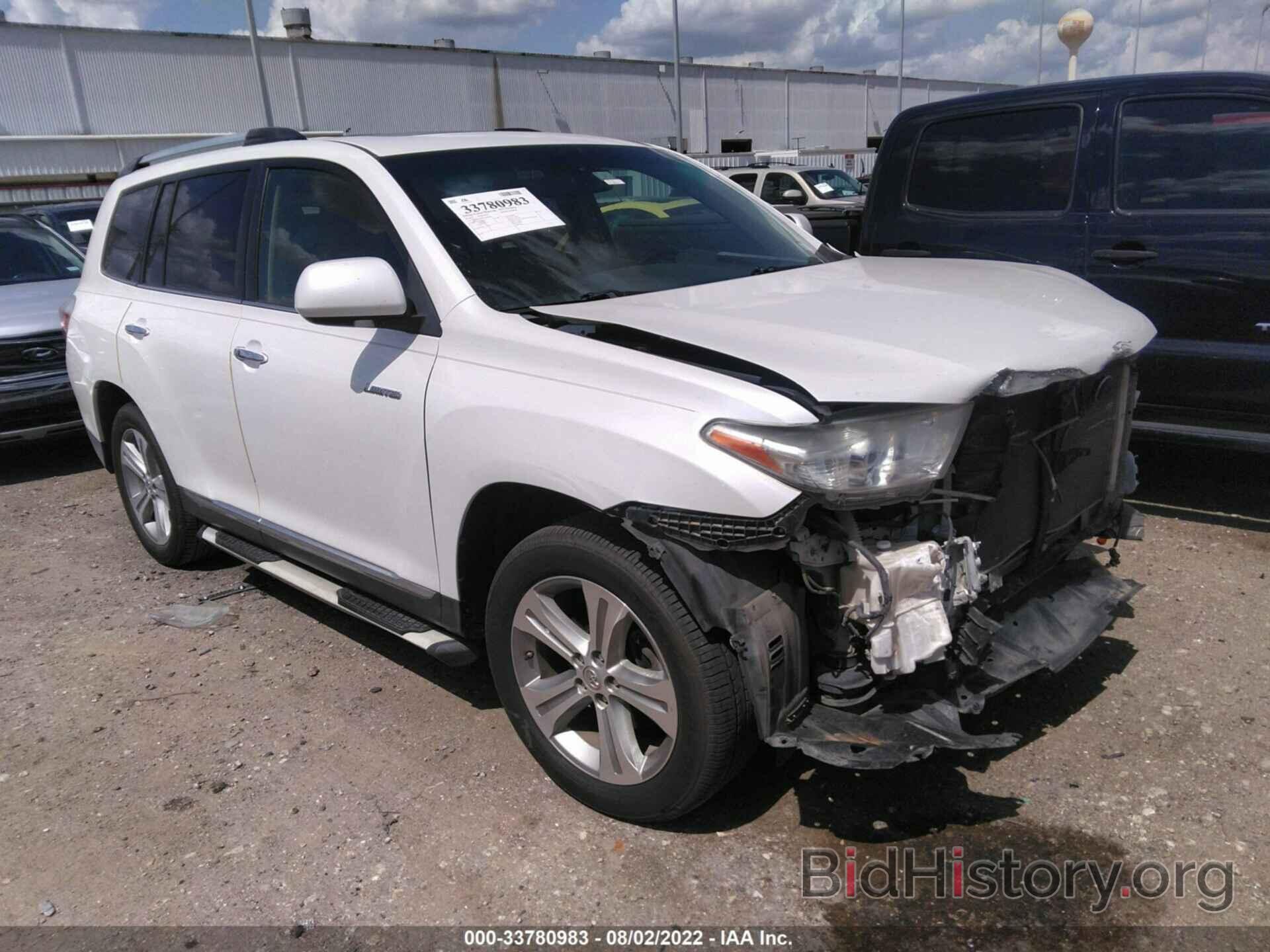 Photo 5TDYK3EH7DS098508 - TOYOTA HIGHLANDER 2013