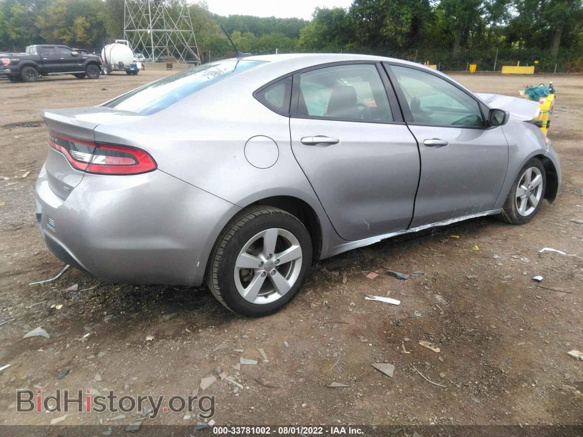 2015 DODGE DART - VIN: 1C3CDFBB8FD100081 - Photo 4