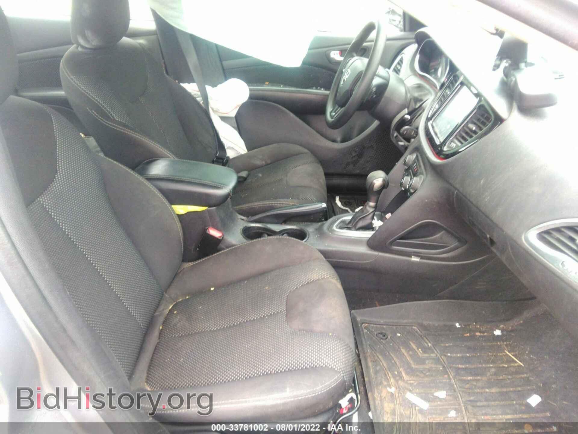 2015 DODGE DART - VIN: 1C3CDFBB8FD100081 - Photo 5