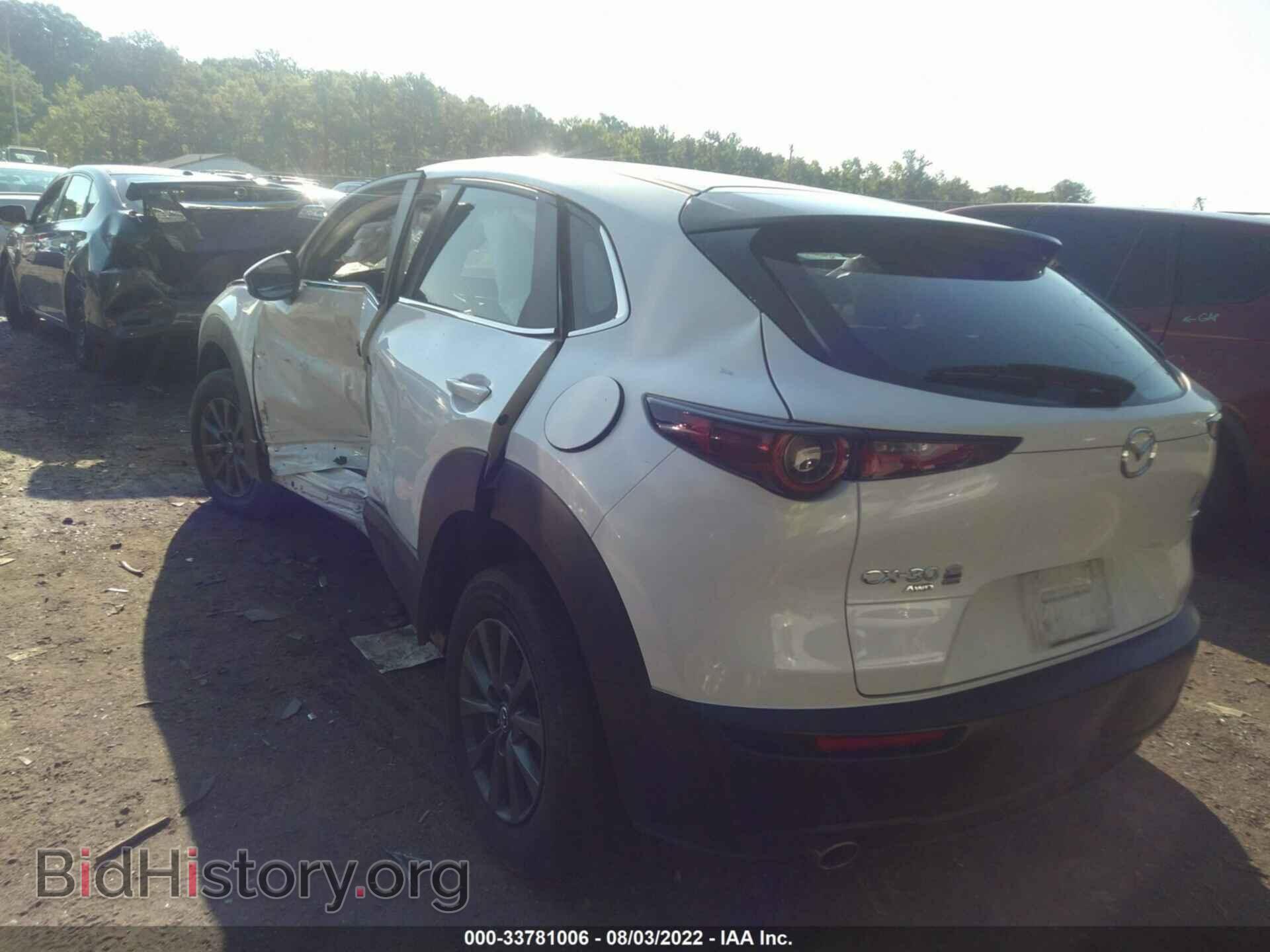 2020 MAZDA CX-30 - VIN: 3MVDMBBL8LM123134 - Фото 3
