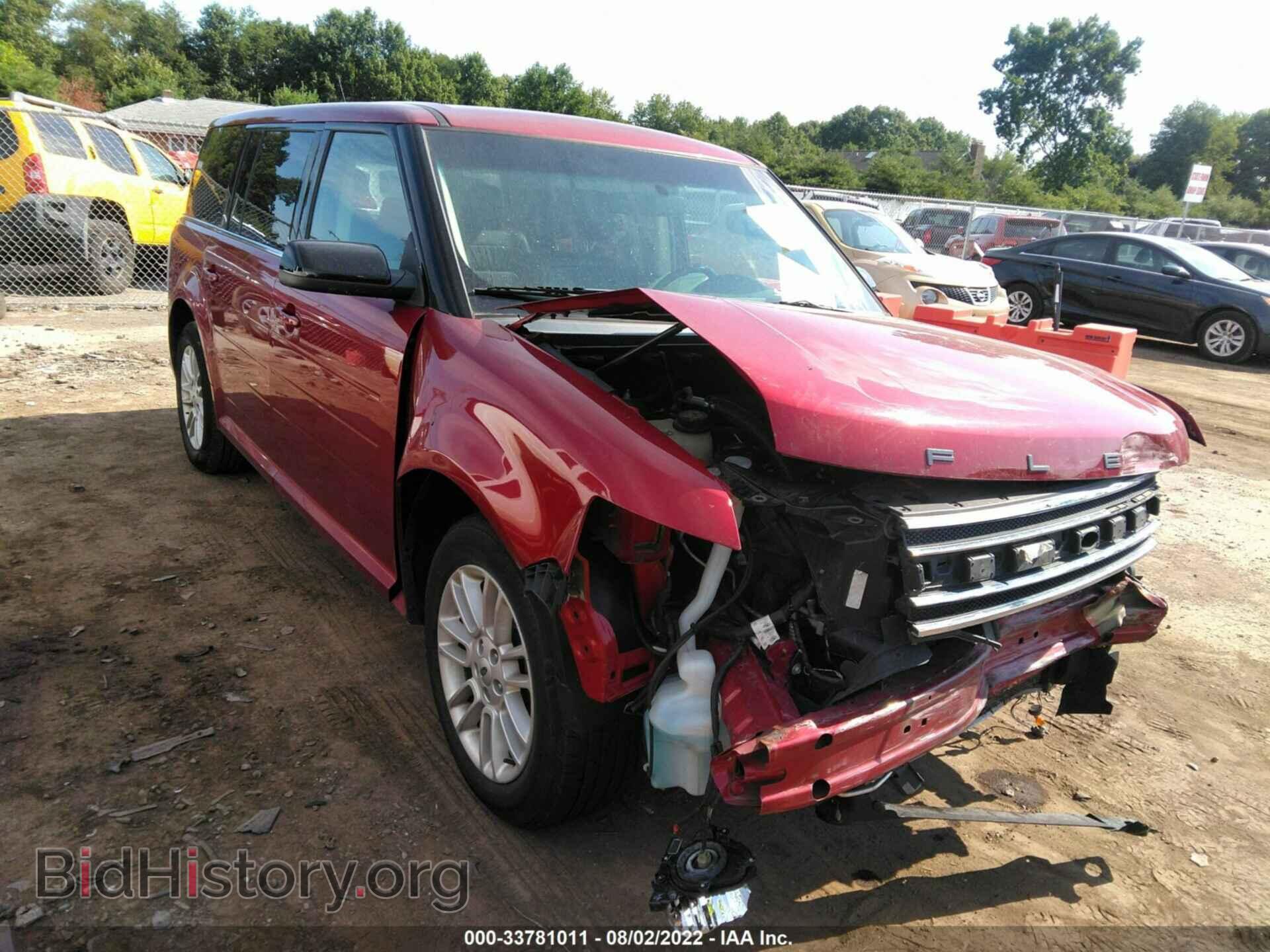 Photo 2FMGK5C85EBD23162 - FORD FLEX 2014