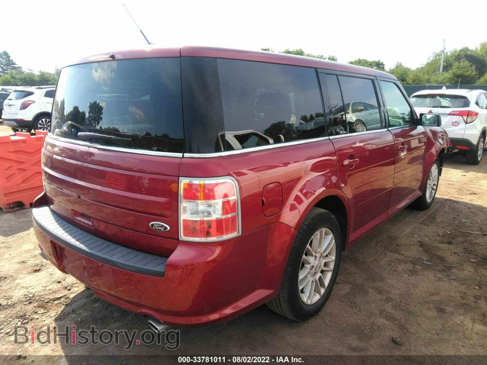 2014 FORD FLEX - VIN: 2FMGK5C85EBD23162 - Photo 4