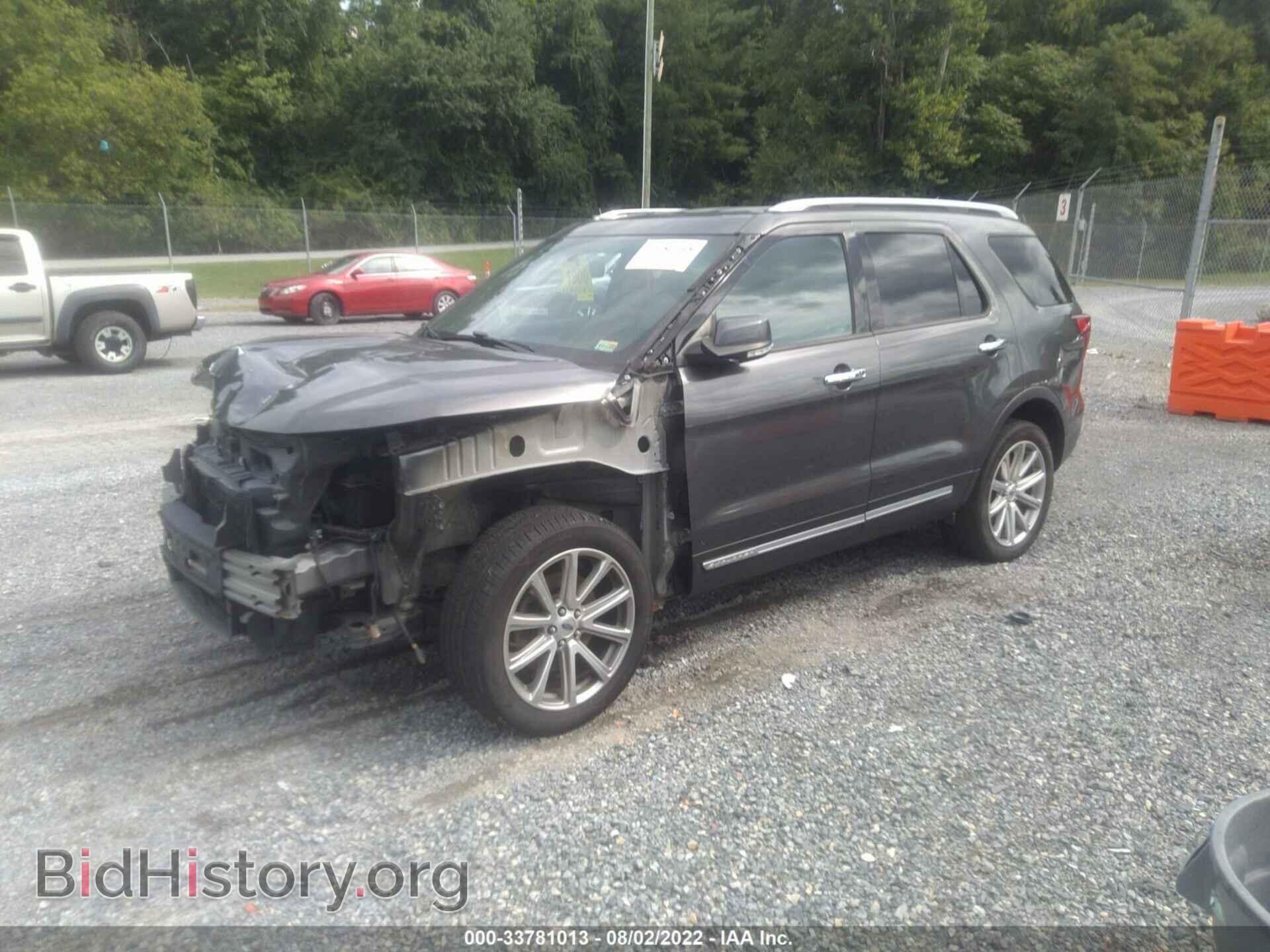 2016 FORD EXPLORER - VIN: 1FM5K8FH1GGB93171 - Фото 2