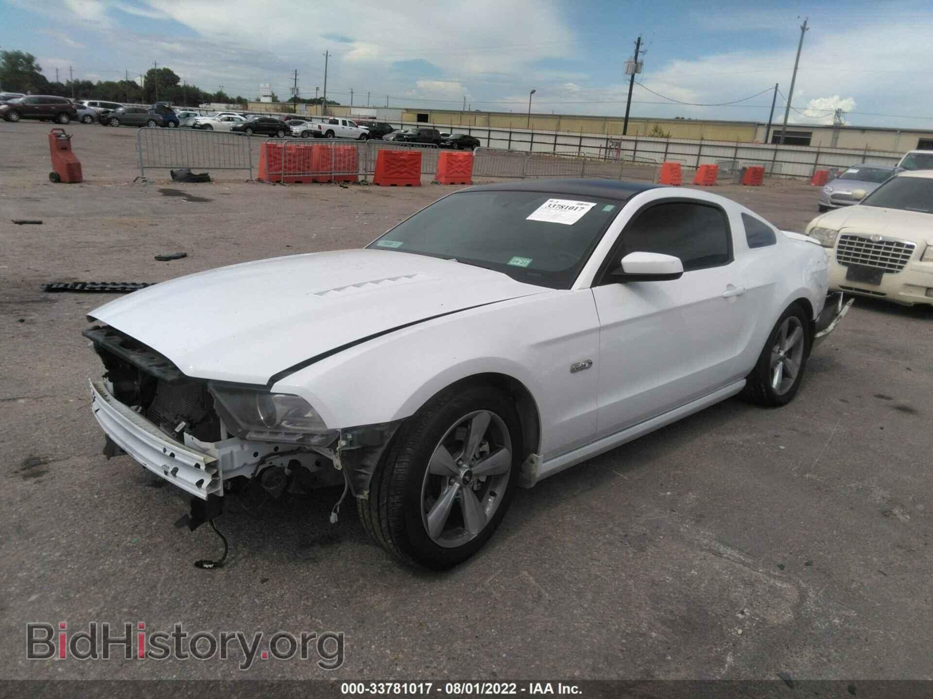 2014 FORD MUSTANG - VIN: 1ZVBP8CF7E5270224 - Фото 2