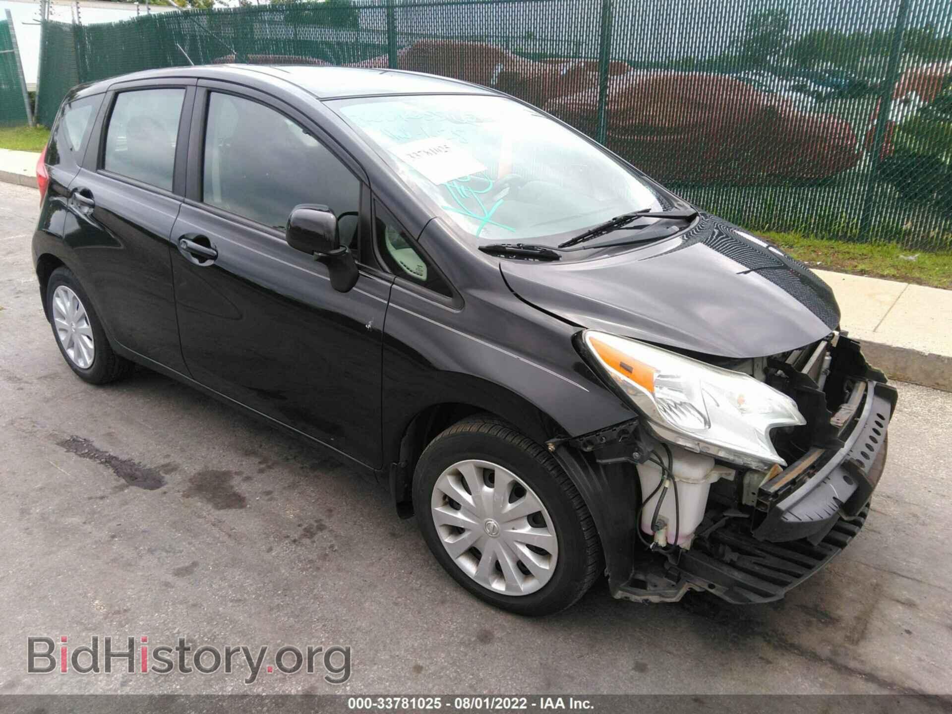 Photo 3N1CE2CP6EL387251 - NISSAN VERSA NOTE 2014