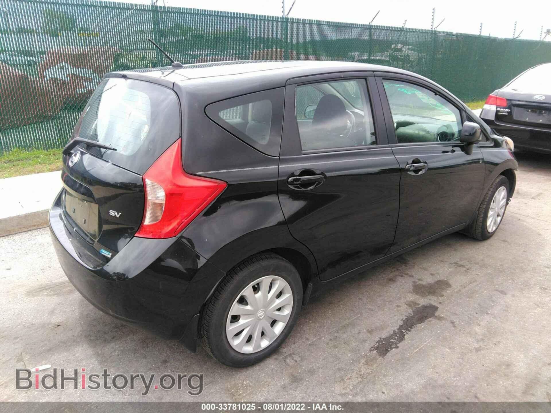 2014 NISSAN VERSA NOTE - VIN: 3N1CE2CP6EL387251 - Фото 4