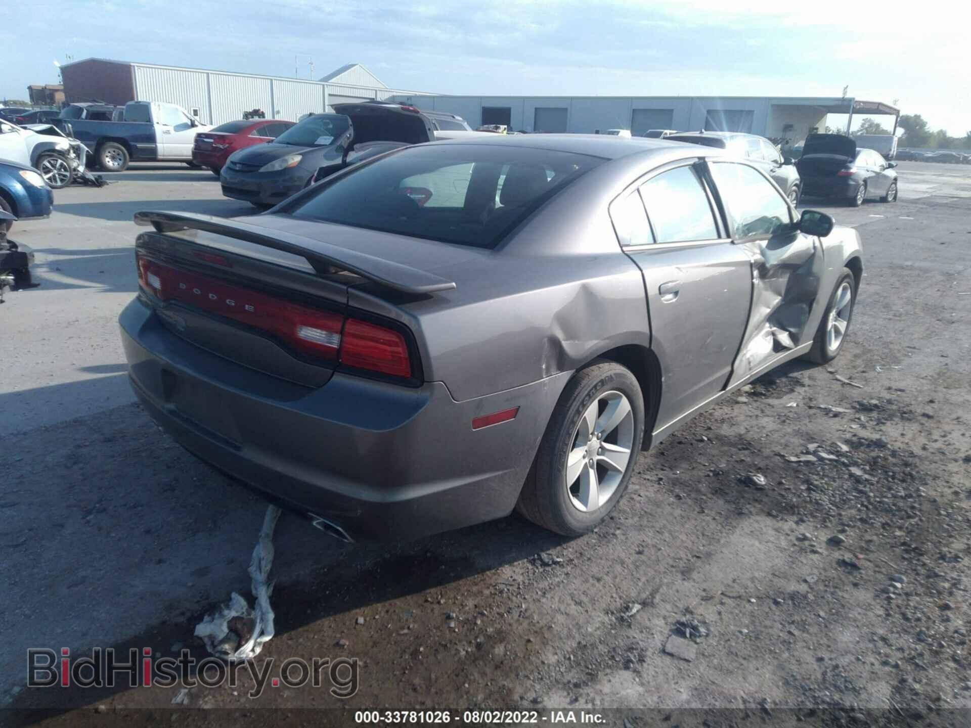 2012 DODGE CHARGER - VIN: 2C3CDXBG8CH131637 - Фото 4