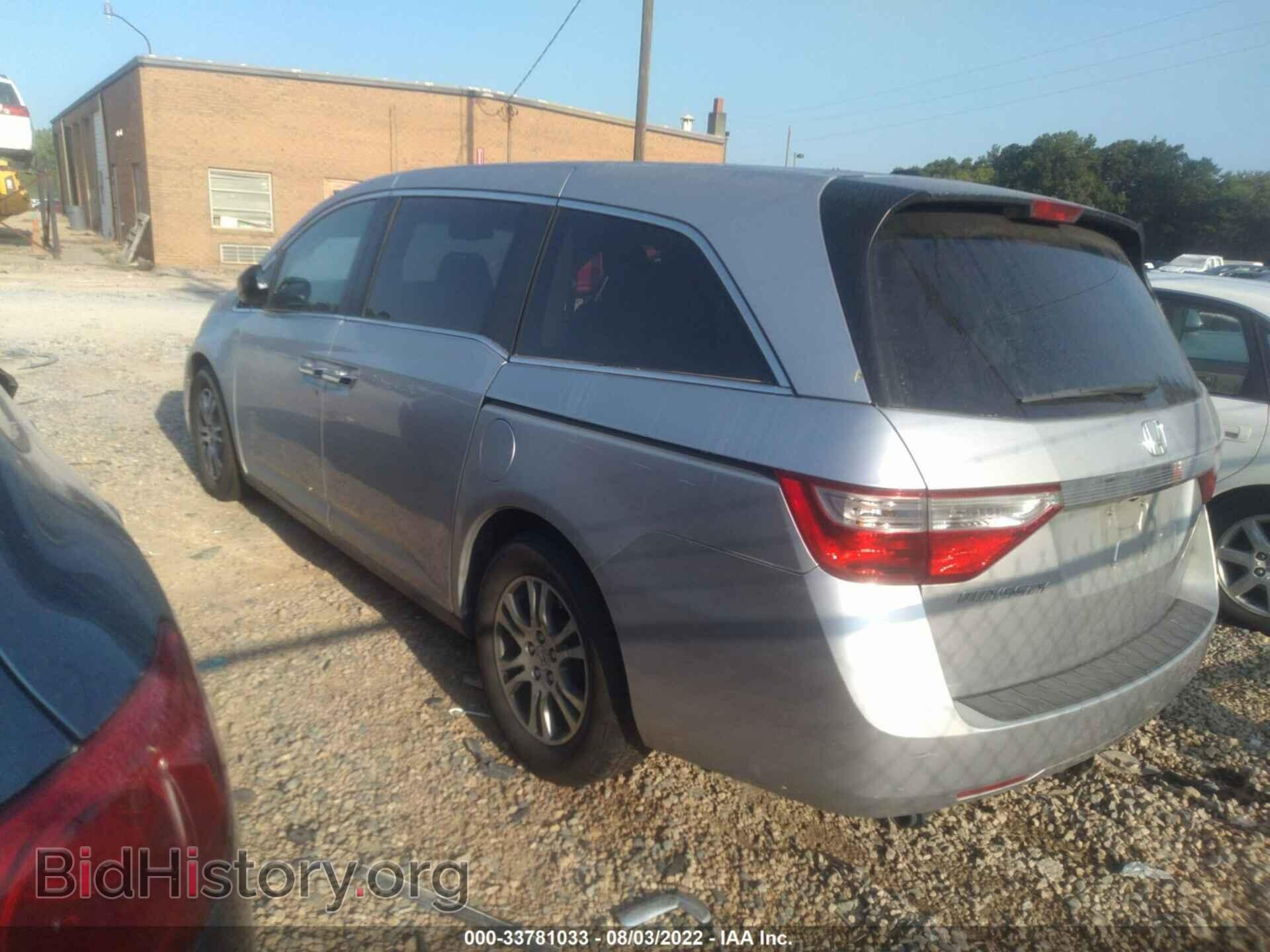 2012 HONDA ODYSSEY - VIN: 5FNRL5H65CB135579 - Фото 3