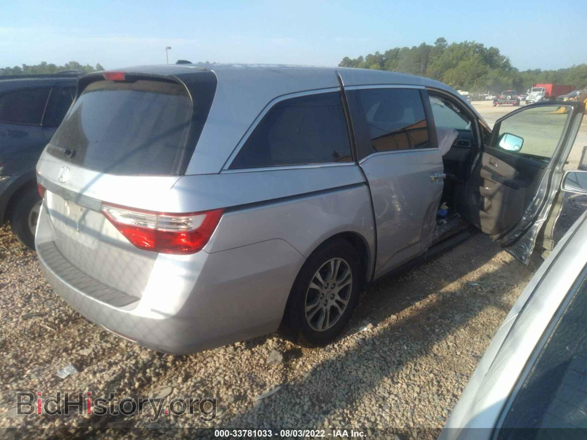 2012 HONDA ODYSSEY - VIN: 5FNRL5H65CB135579 - Фото 4