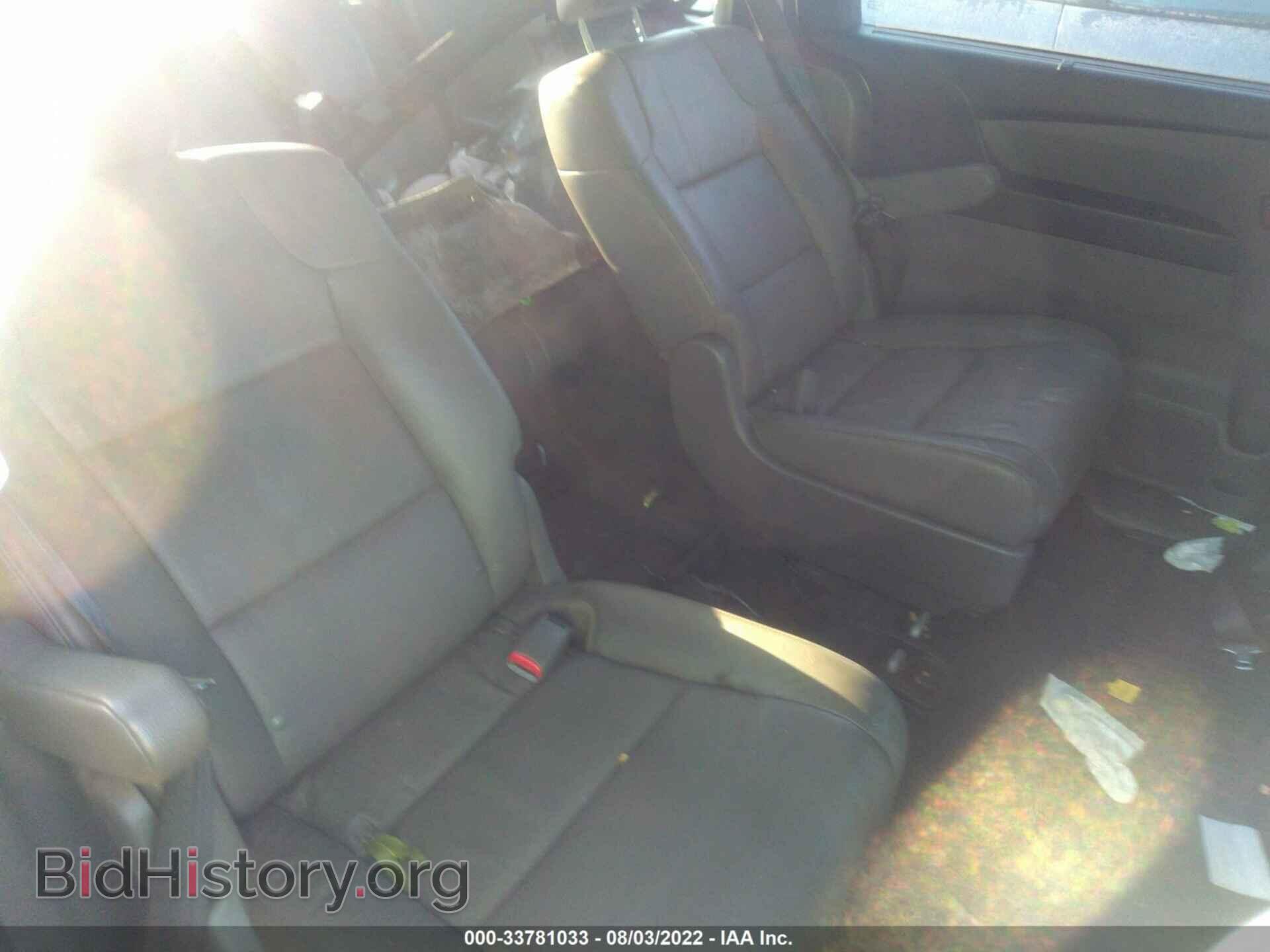 2012 HONDA ODYSSEY - VIN: 5FNRL5H65CB135579 - Фото 8