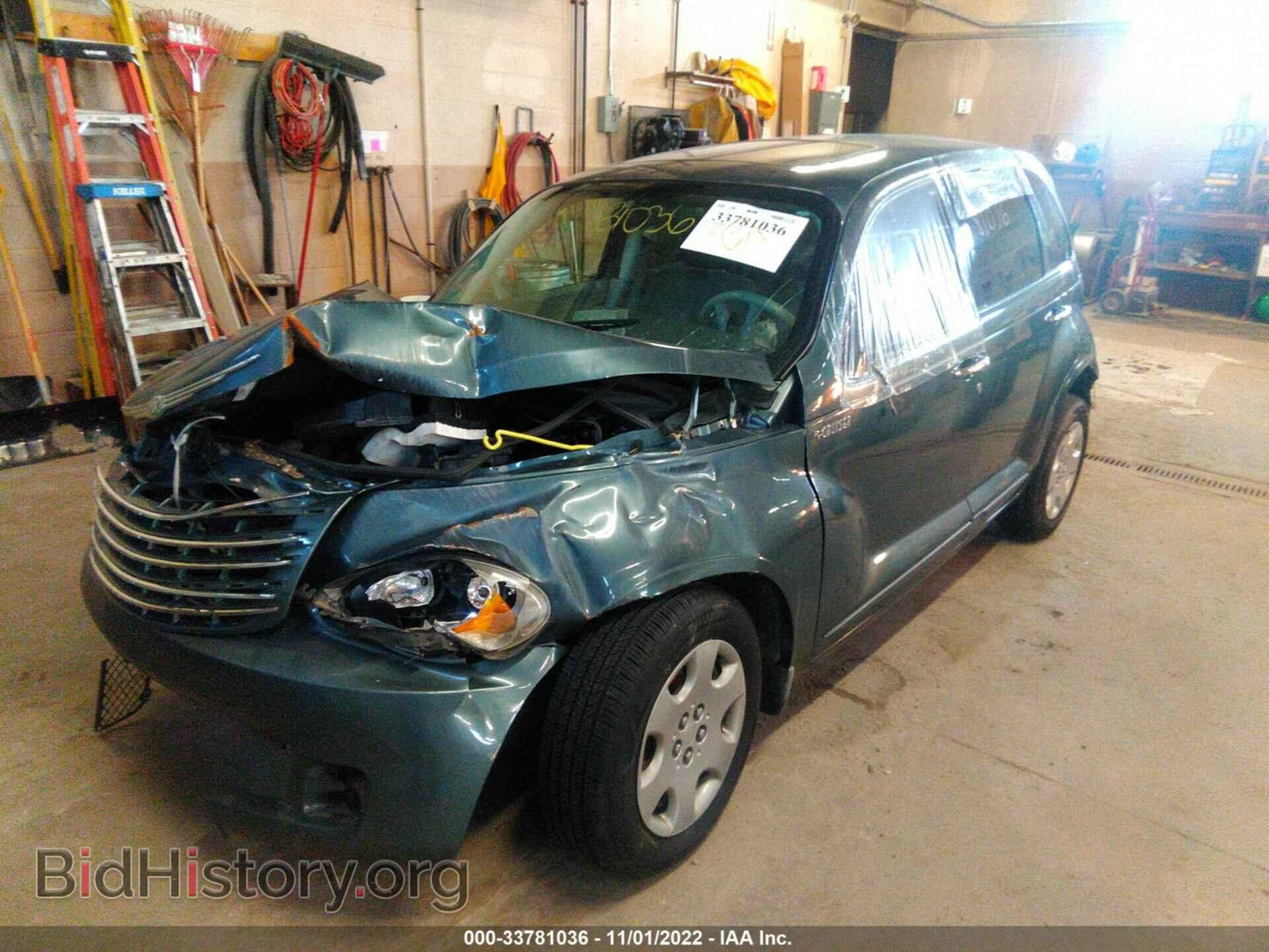 2006 CHRYSLER PT CRUISER - VIN: 3A4FY58B36T227131 - Фото 2
