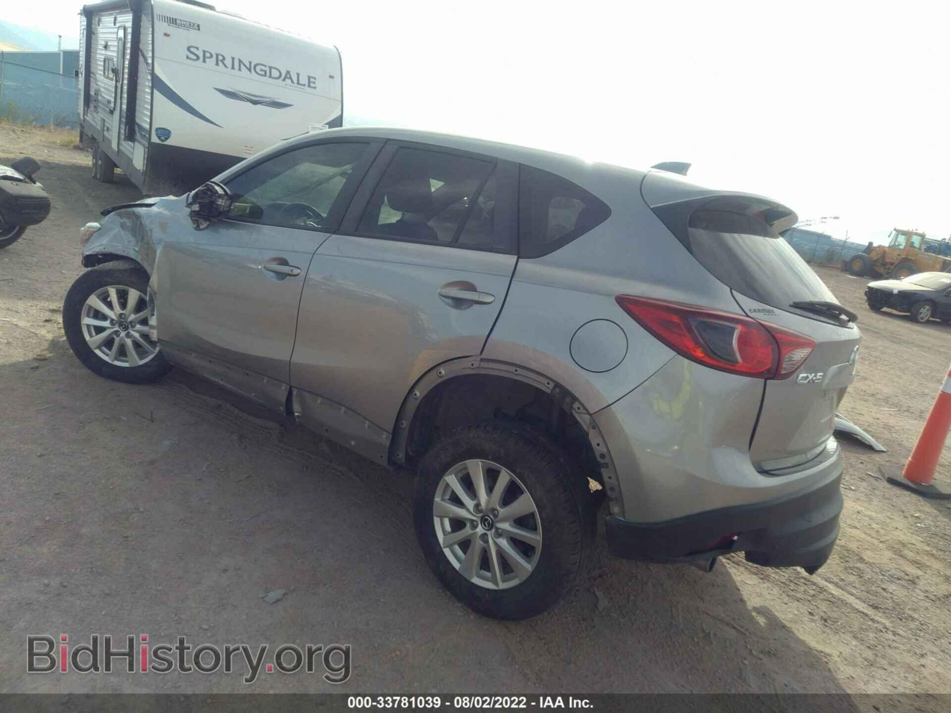 2014 MAZDA CX-5 - VIN: JM3KE2BEXE0380297 - Фото 3