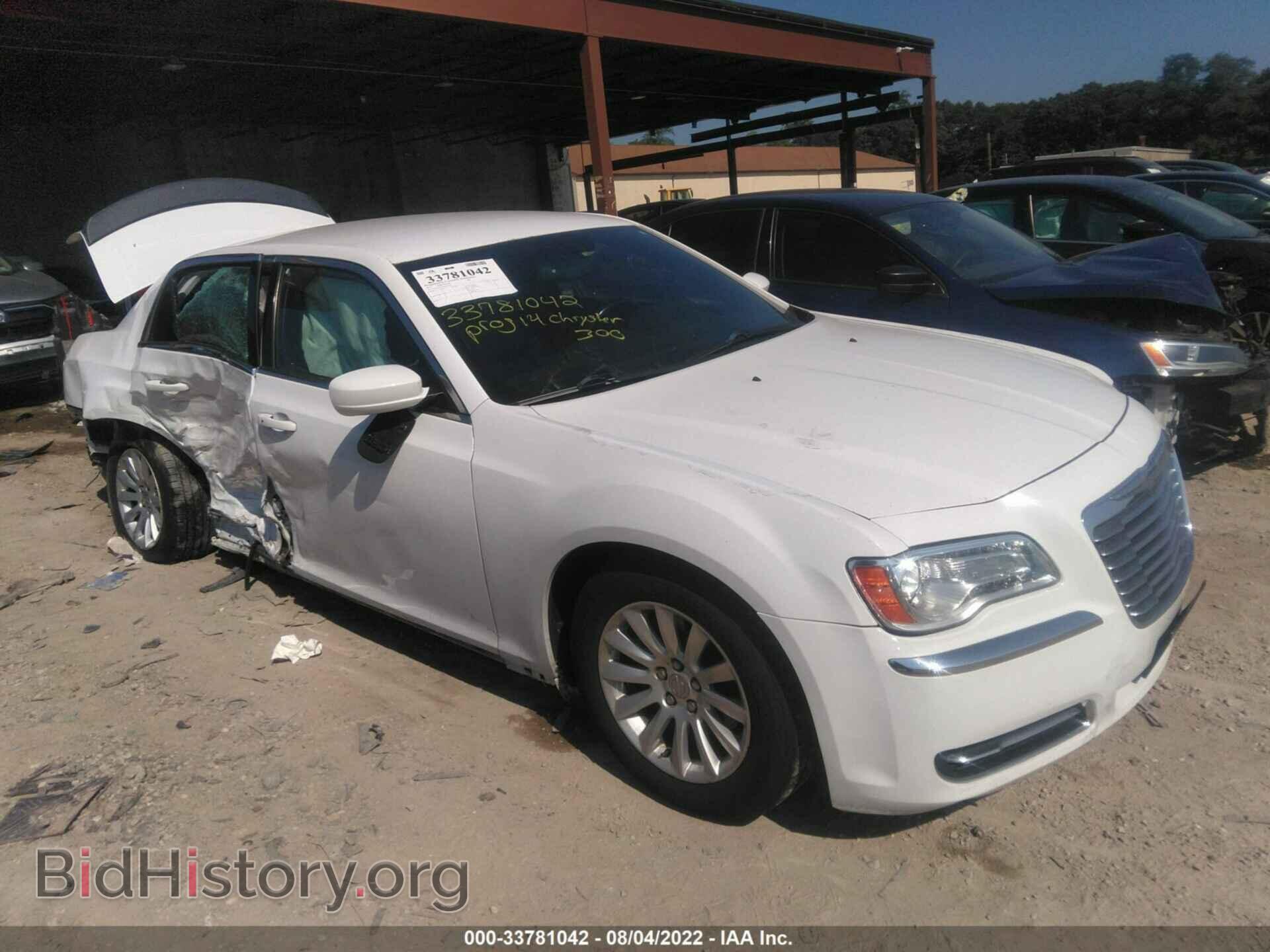 Photo 2C3CCAAG0EH140790 - CHRYSLER 300 2014