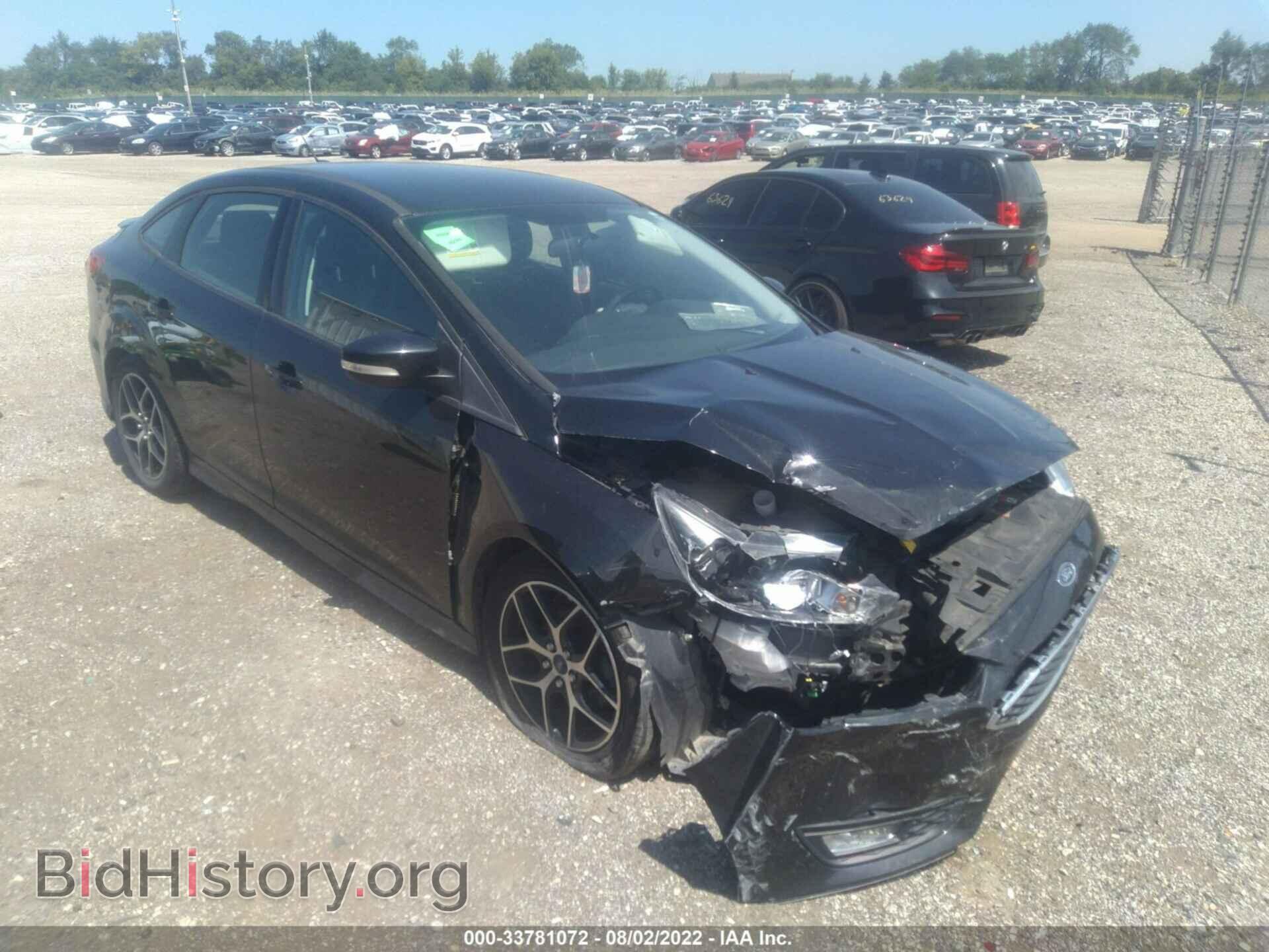 Фотография 1FADP3F29FL333544 - FORD FOCUS 2015