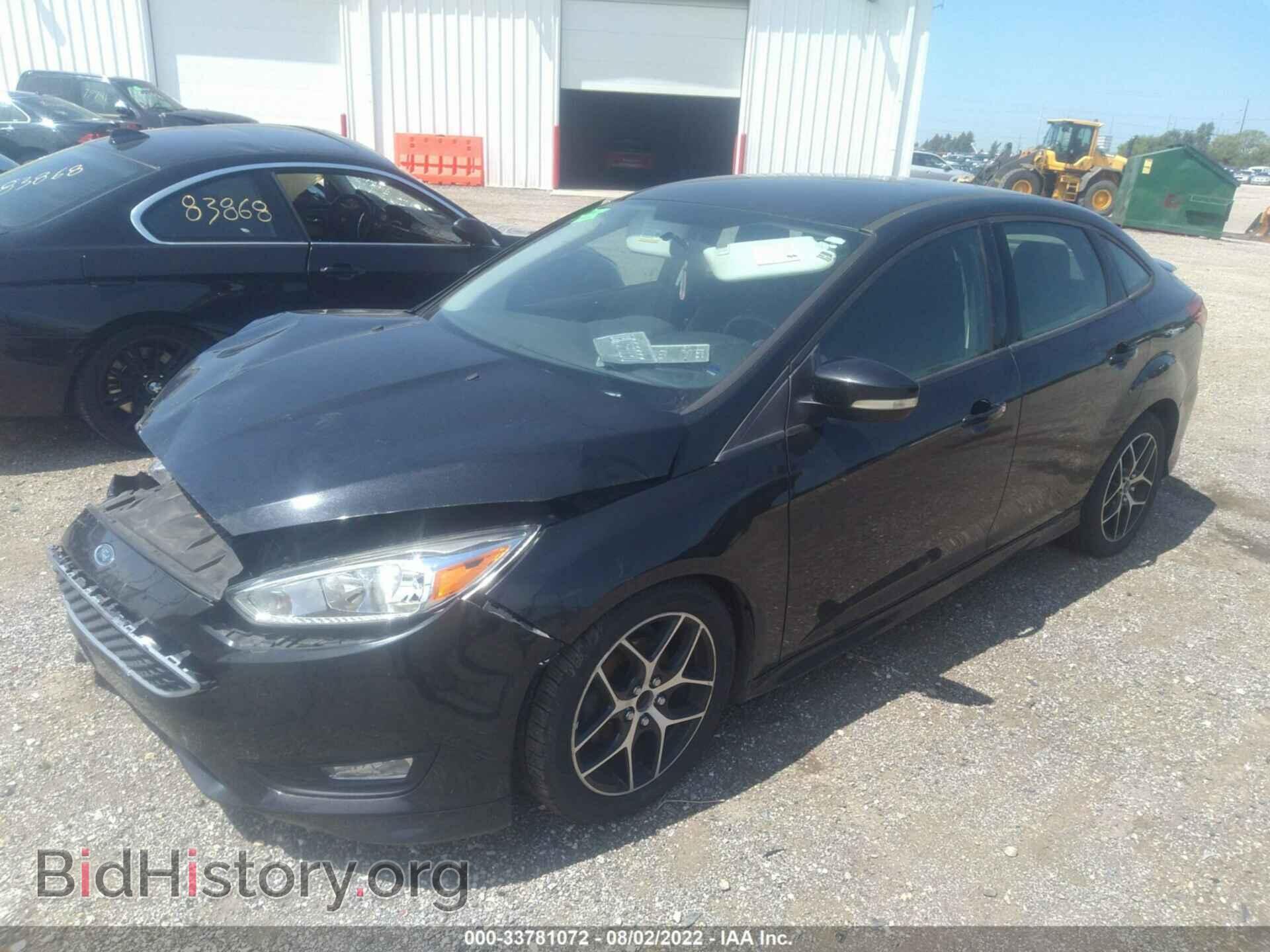 2015 FORD FOCUS - VIN: 1FADP3F29FL333544 - Фото 2
