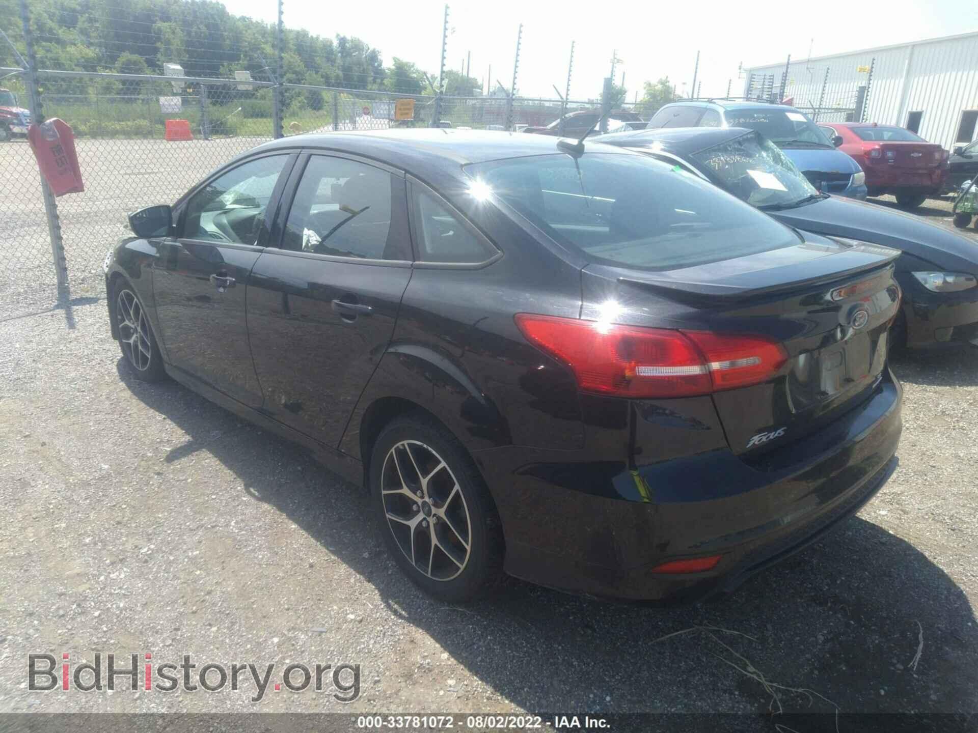 2015 FORD FOCUS - VIN: 1FADP3F29FL333544 - Фото 3