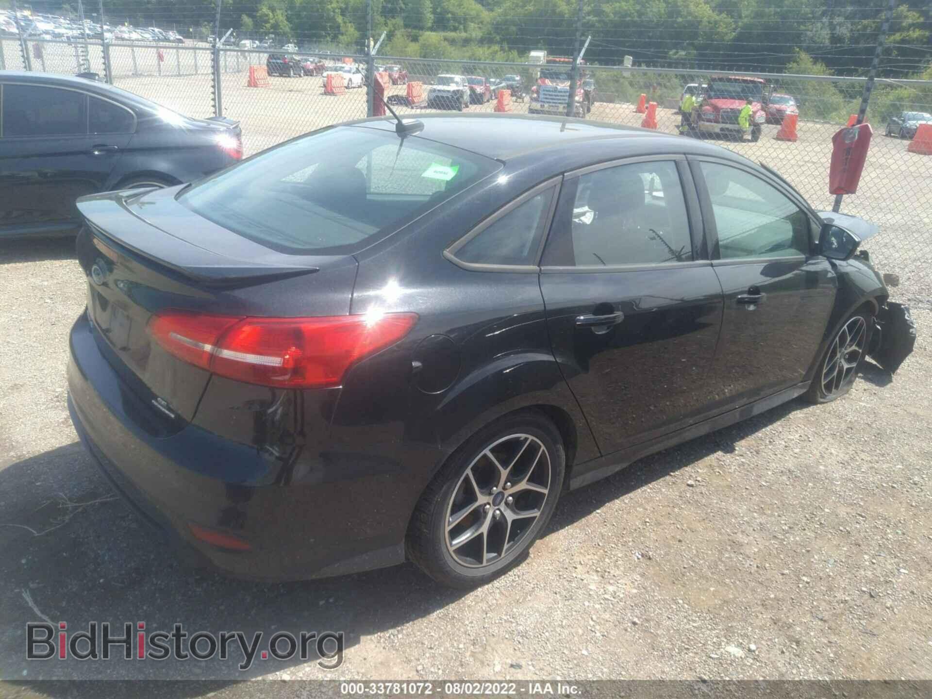 2015 FORD FOCUS - VIN: 1FADP3F29FL333544 - Фото 4