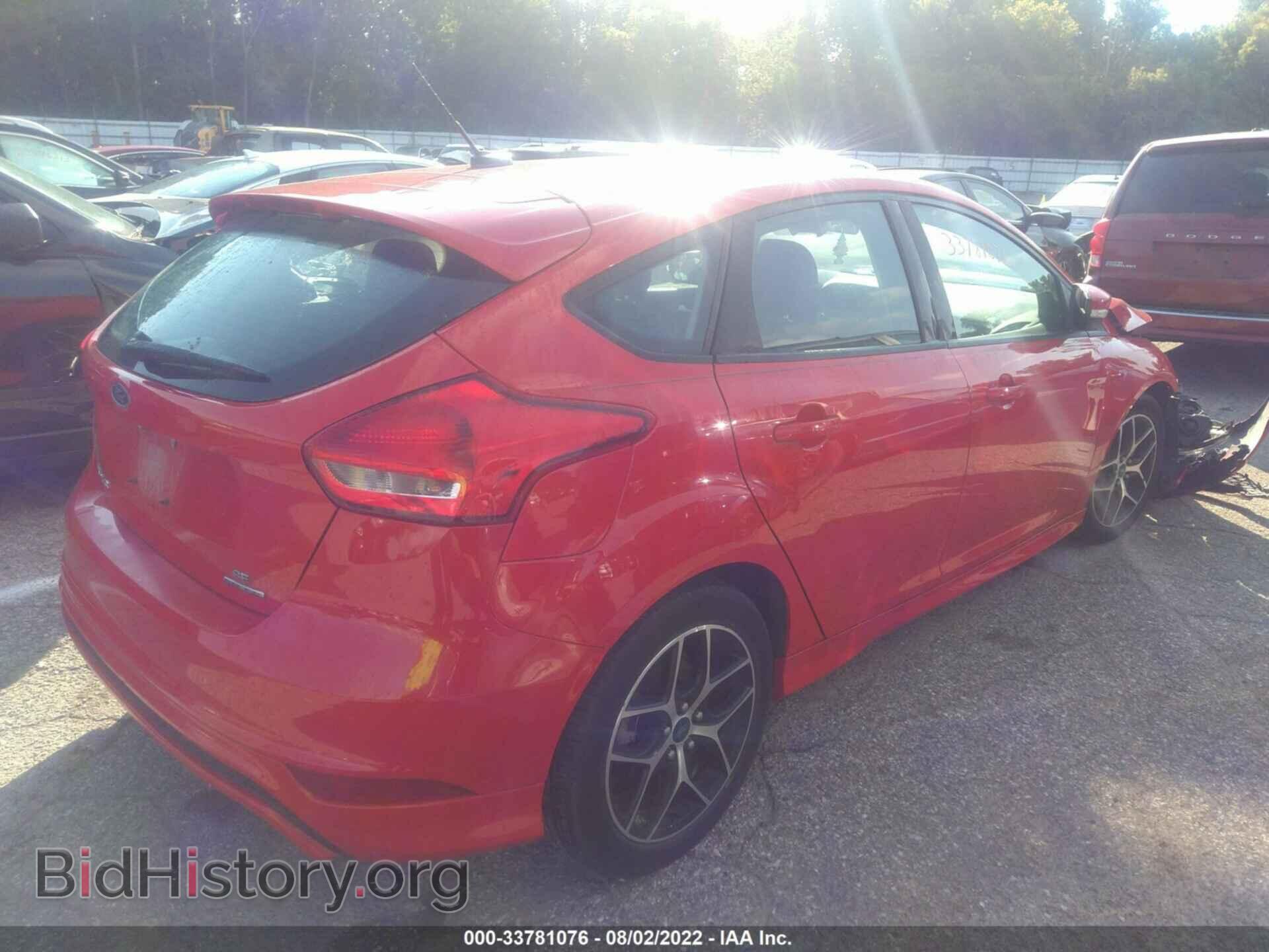 2016 FORD FOCUS - VIN: 1FADP3K23GL220695 - Фото 4