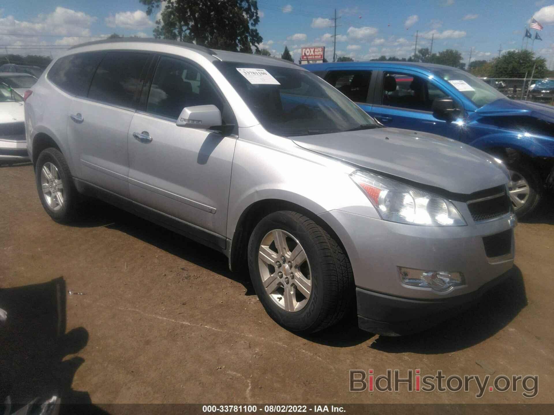 Photo 1GNLRGED5AS137410 - CHEVROLET TRAVERSE 2010