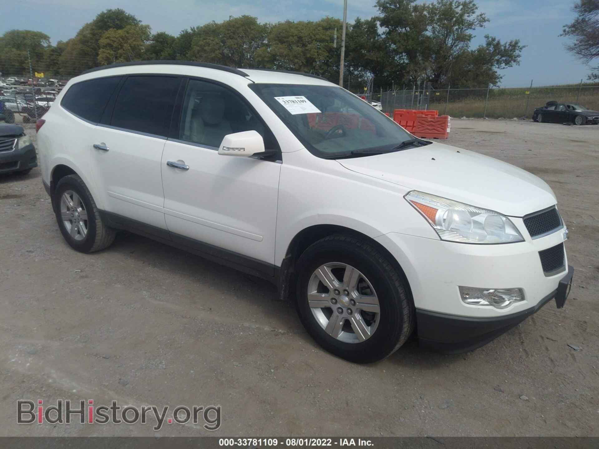Photo 1GNKRJED6BJ408622 - CHEVROLET TRAVERSE 2011