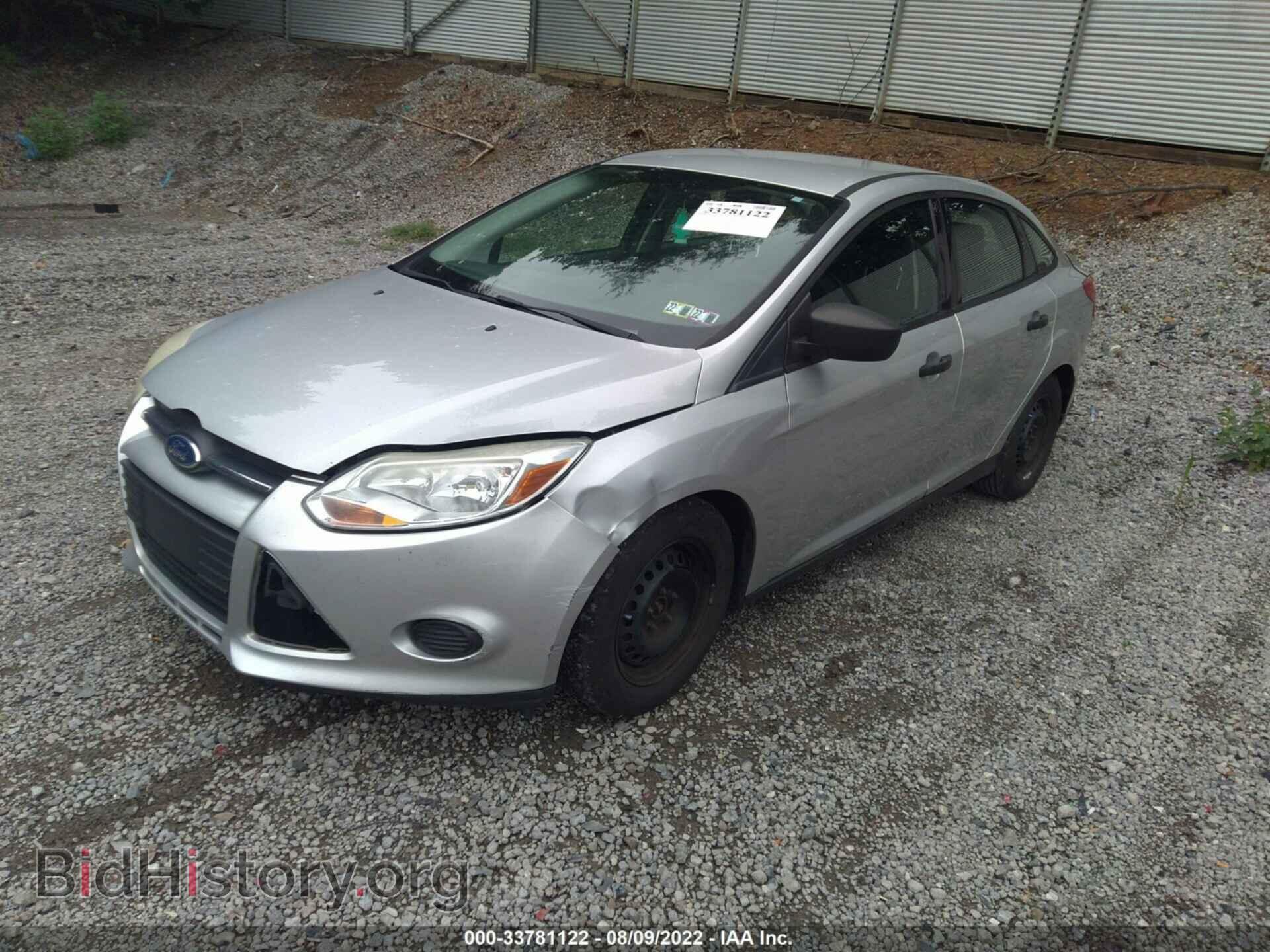 2012 FORD FOCUS - VIN: 1FAHP3E25CL277584 - Photo 2