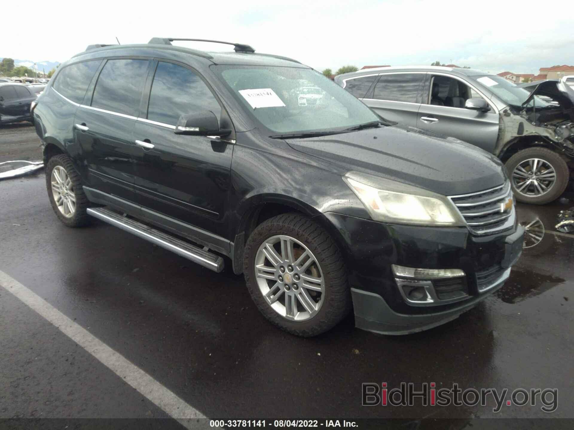 Фотография 1GNKRGKD4EJ274897 - CHEVROLET TRAVERSE 2014