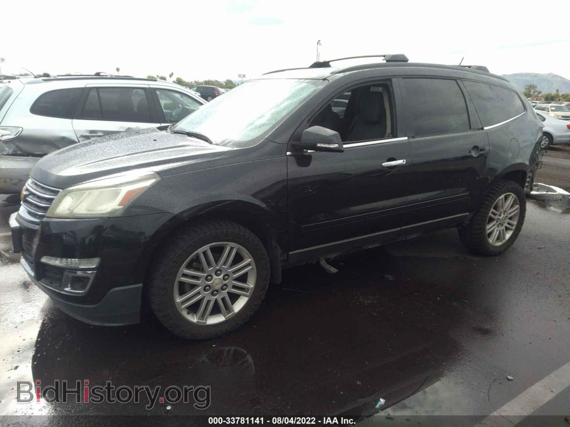 2014 CHEVROLET TRAVERSE - VIN: 1GNKRGKD4EJ274897 - Фото 2