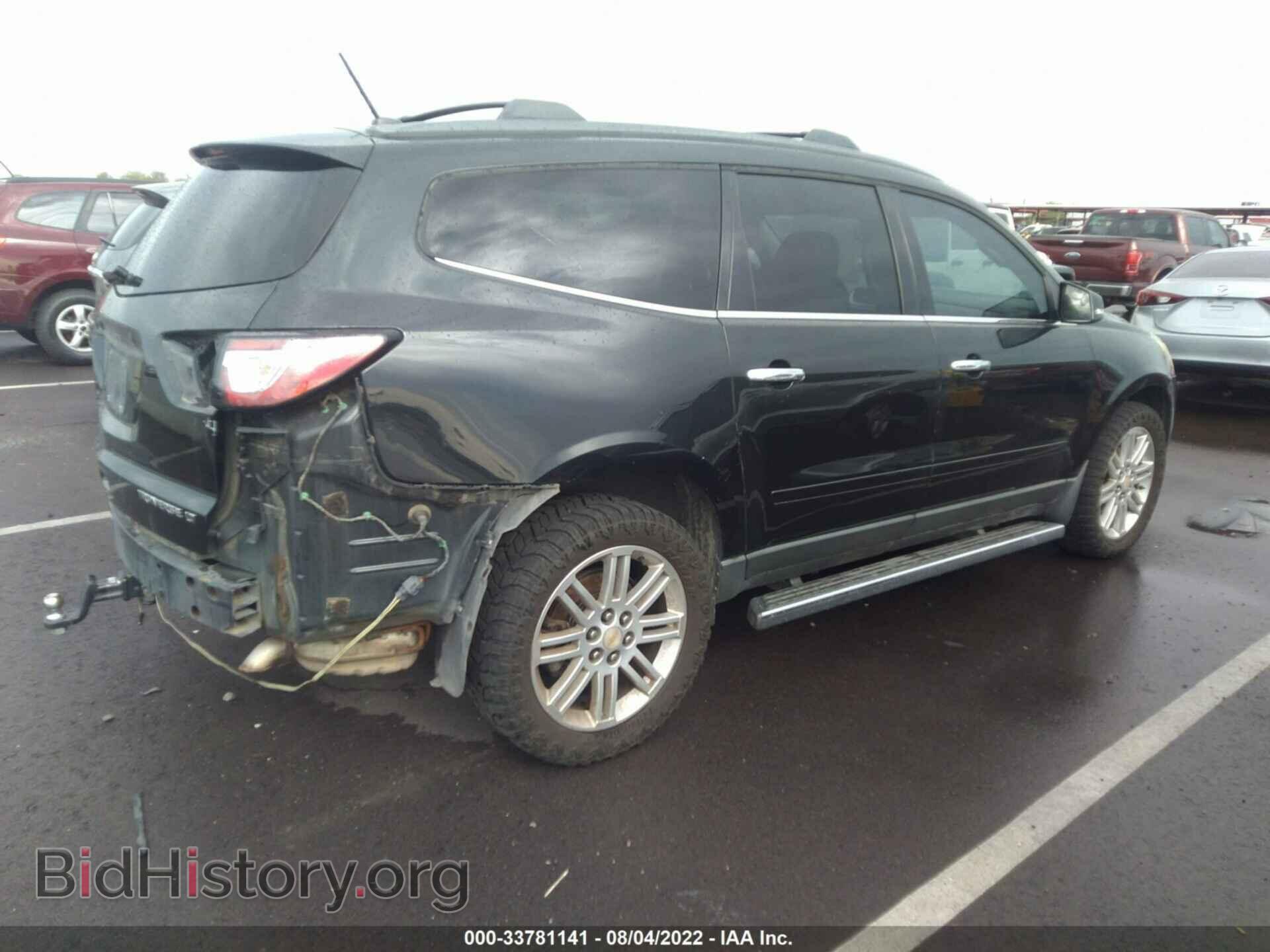 2014 CHEVROLET TRAVERSE - VIN: 1GNKRGKD4EJ274897 - Фото 4