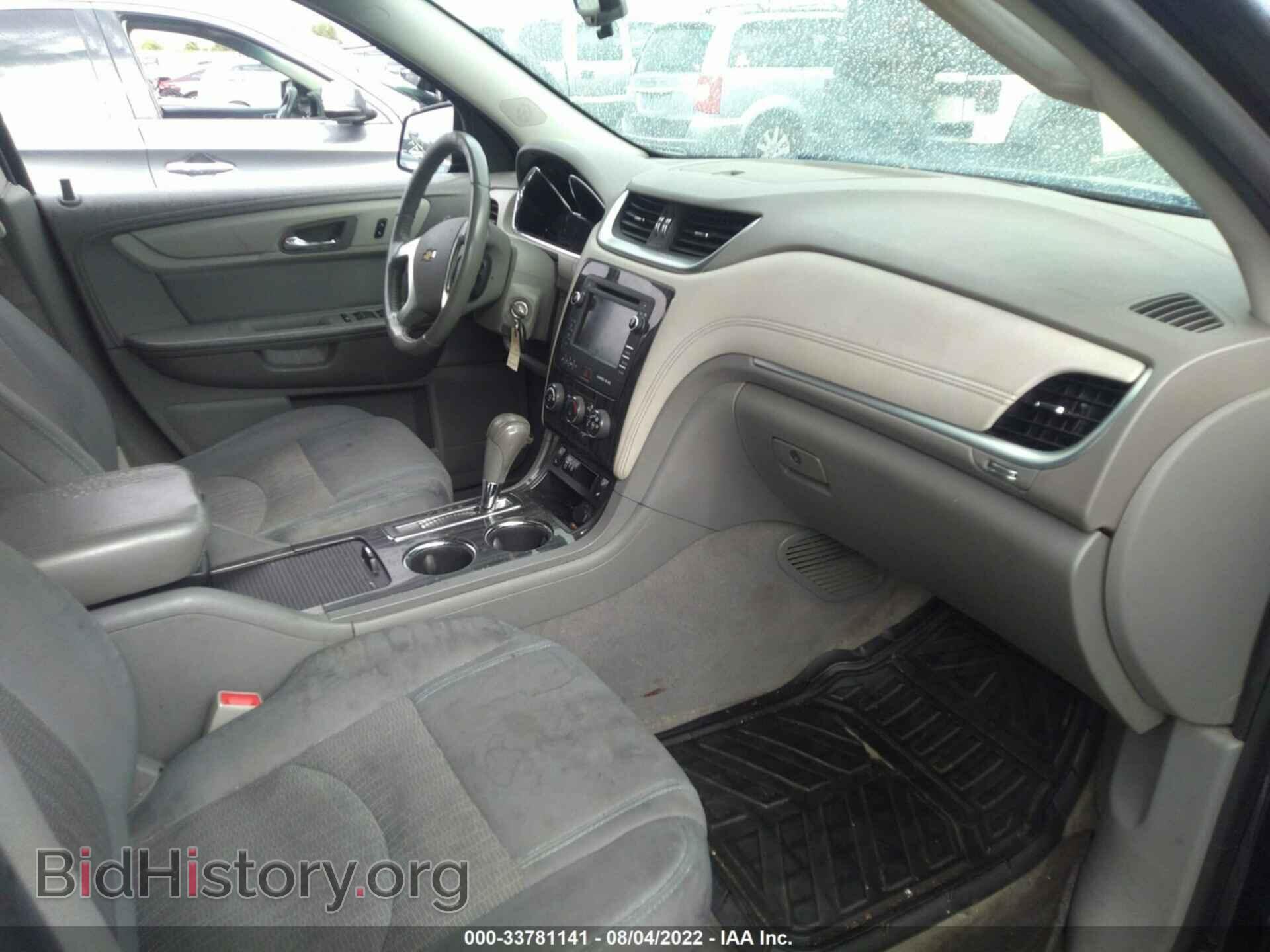 2014 CHEVROLET TRAVERSE - VIN: 1GNKRGKD4EJ274897 - Фото 5