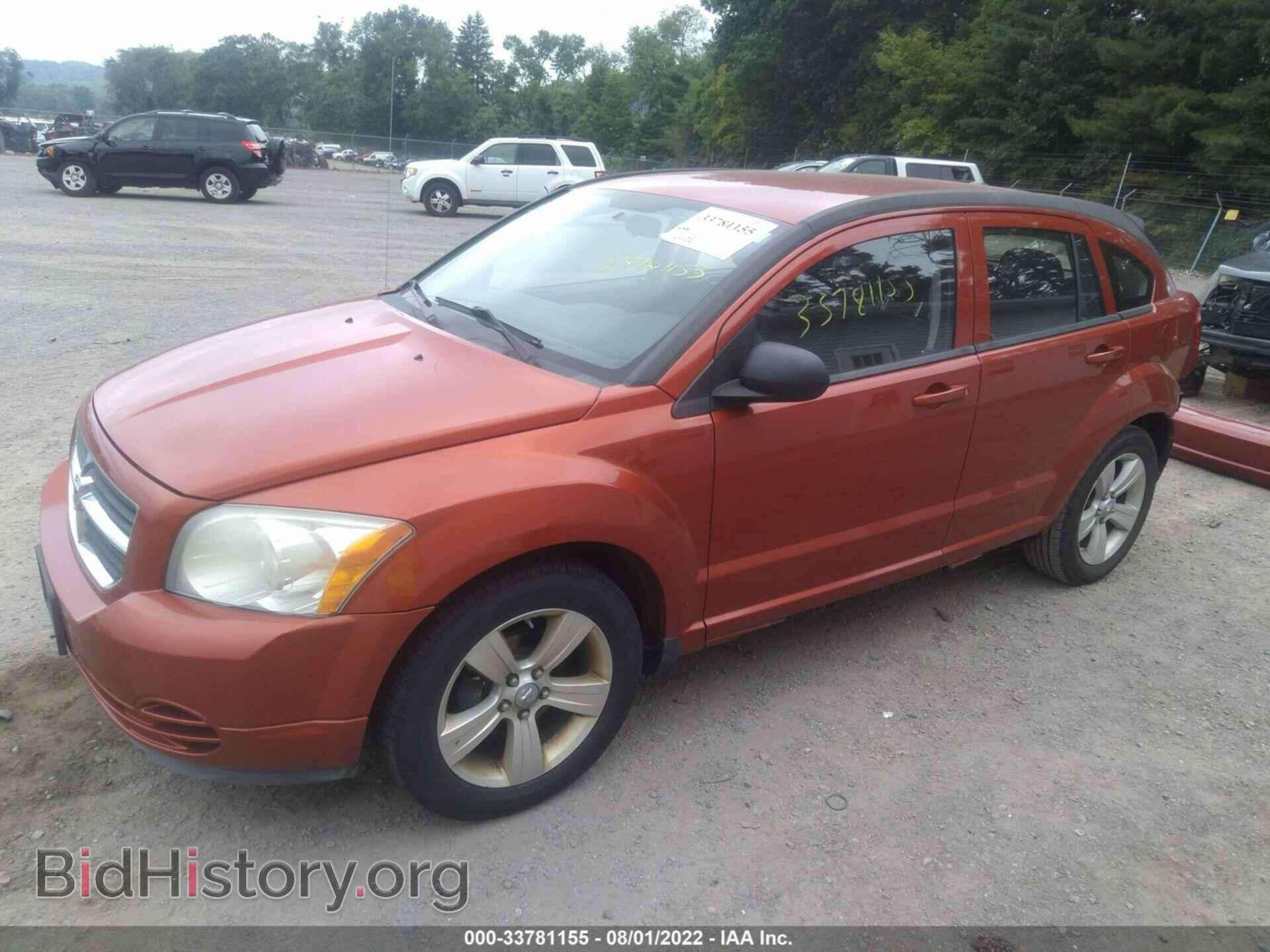 2010 DODGE CALIBER - VIN: 1B3CB4HA4AD595698 - Фото 2